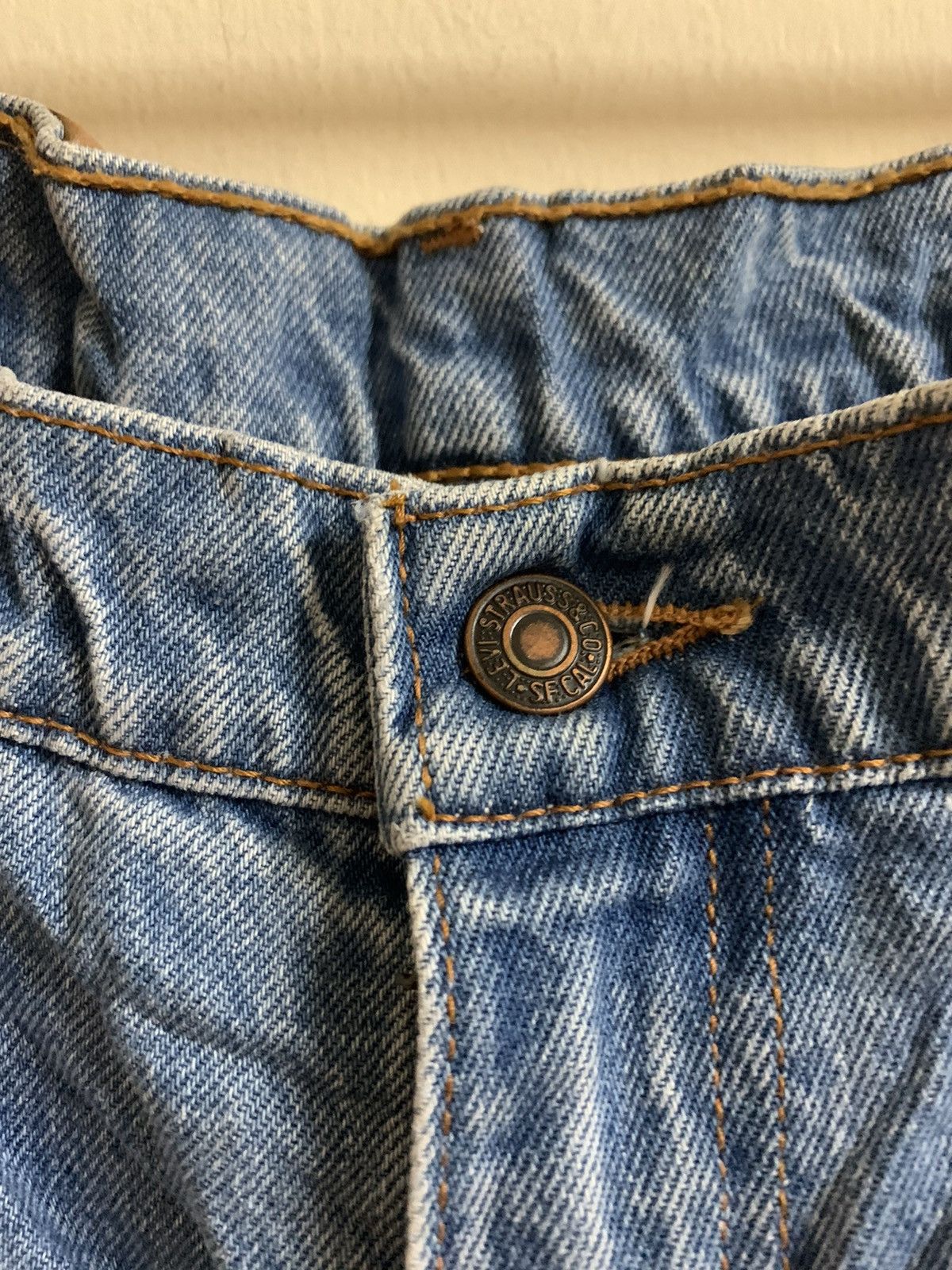 Levi's Vintage Levi’s 606 Orange Tab Jeans Size US 30 / EU 46 - 3 Thumbnail