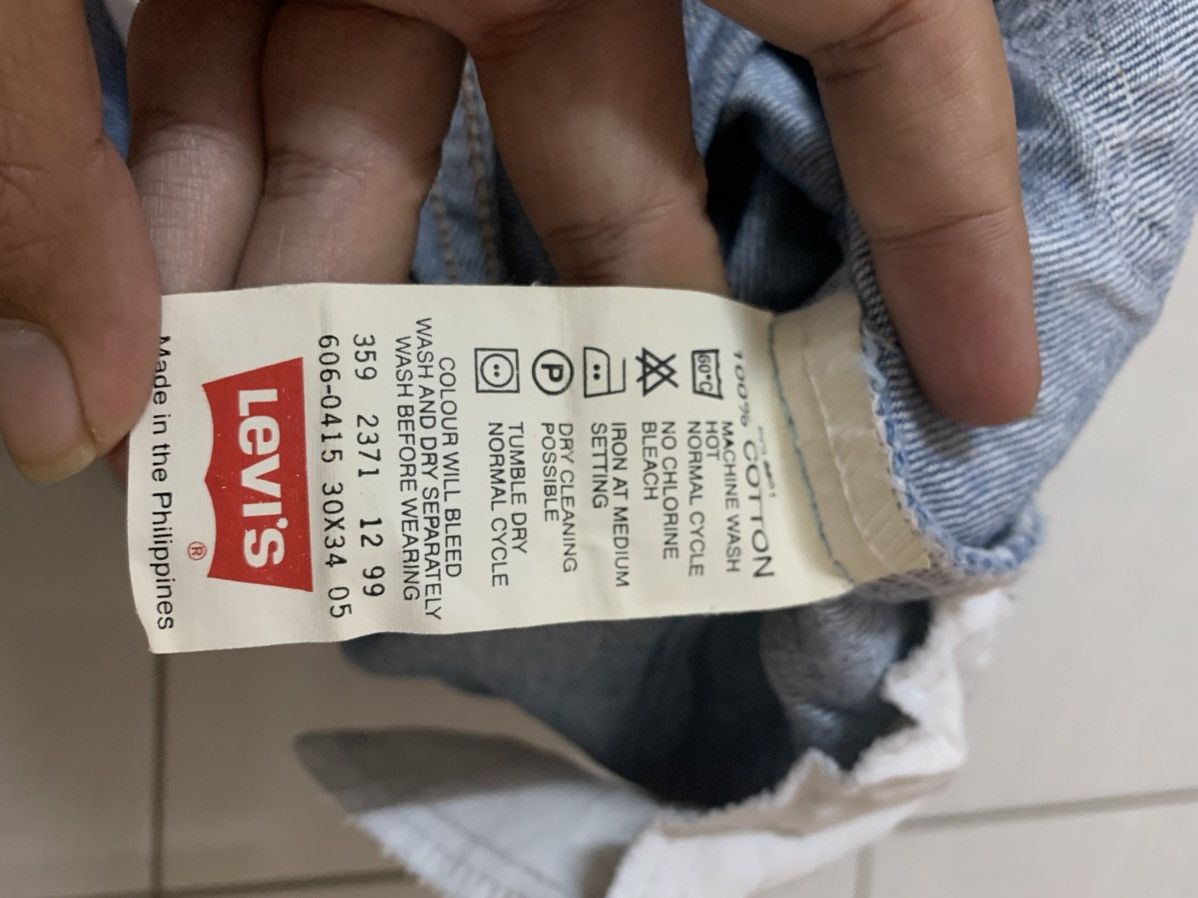 Levi's Vintage Levi’s 606 Orange Tab Jeans Size US 30 / EU 46 - 12 Thumbnail