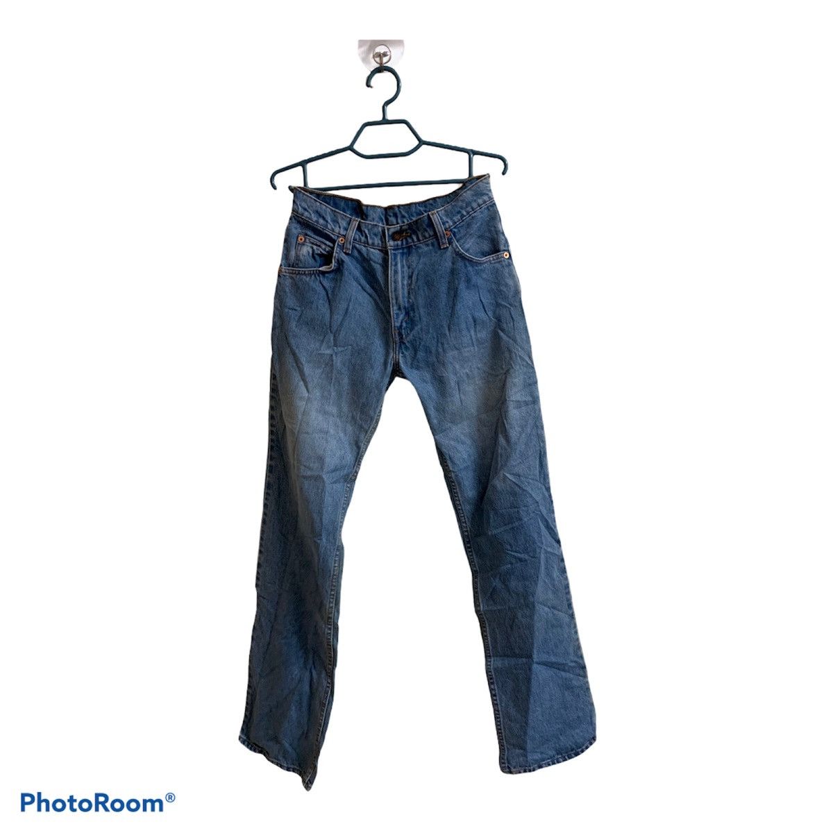 Levi's Vintage Levi’s 606 Orange Tab Jeans Size US 30 / EU 46 - 1 Thumbnail
