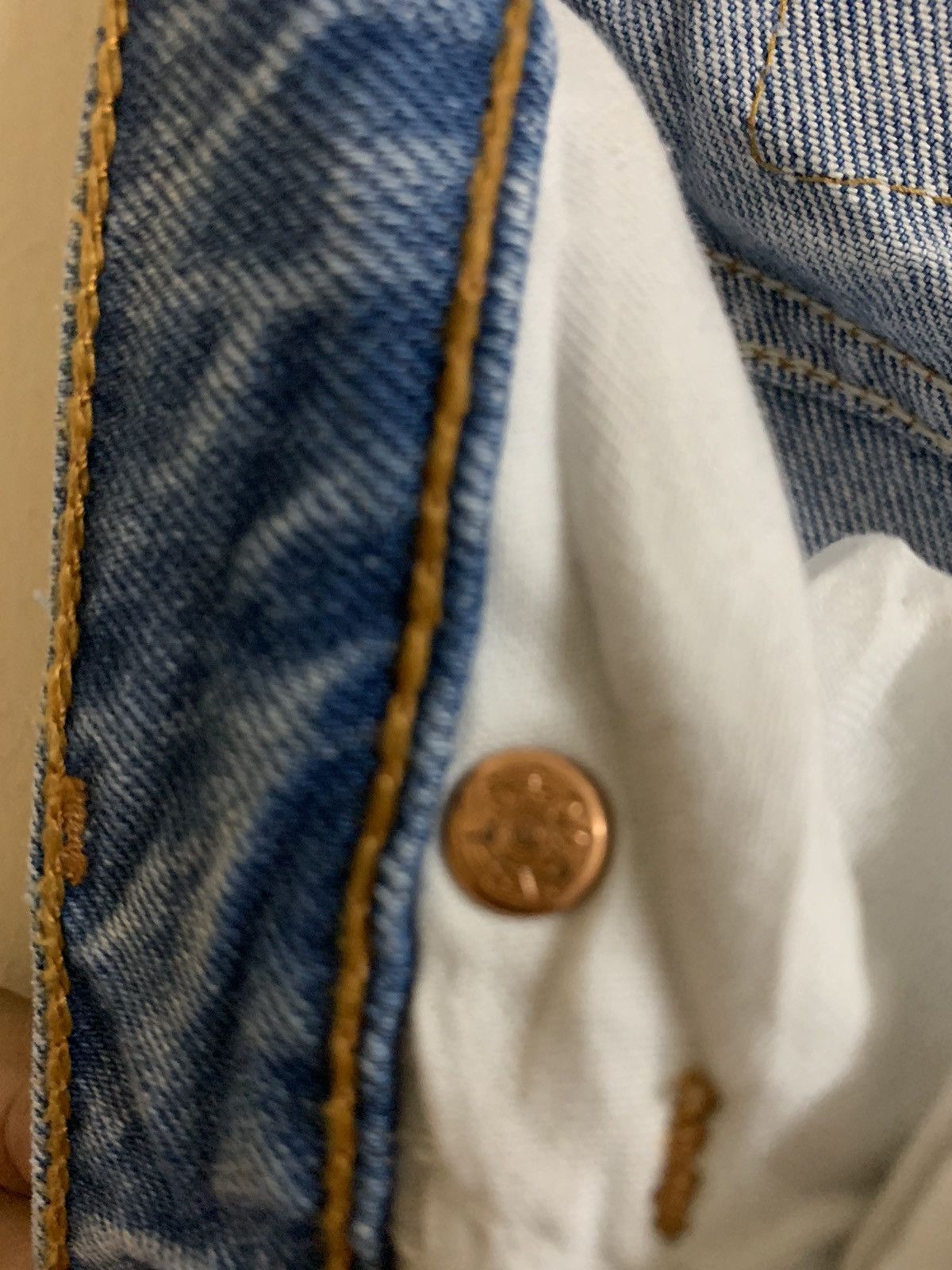 Levi's Vintage Levi’s 606 Orange Tab Jeans Size US 30 / EU 46 - 10 Thumbnail