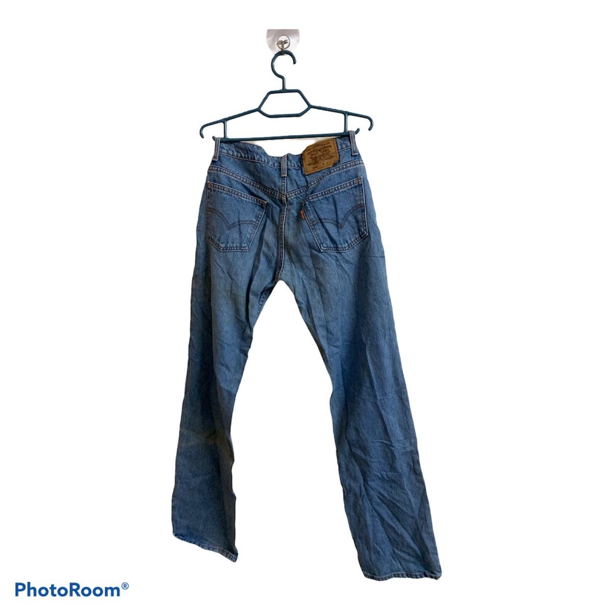 Levi's Vintage Levi’s 606 Orange Tab Jeans Size US 30 / EU 46 - 2 Thumbnail