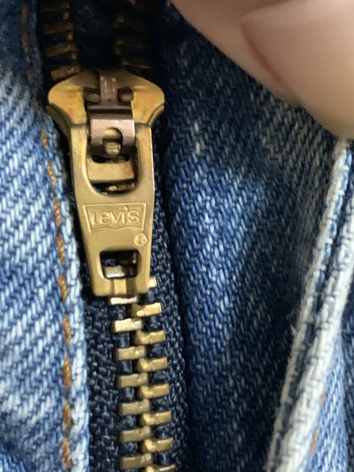 Levi's Vintage Levi’s 606 Orange Tab Jeans Size US 30 / EU 46 - 6 Thumbnail