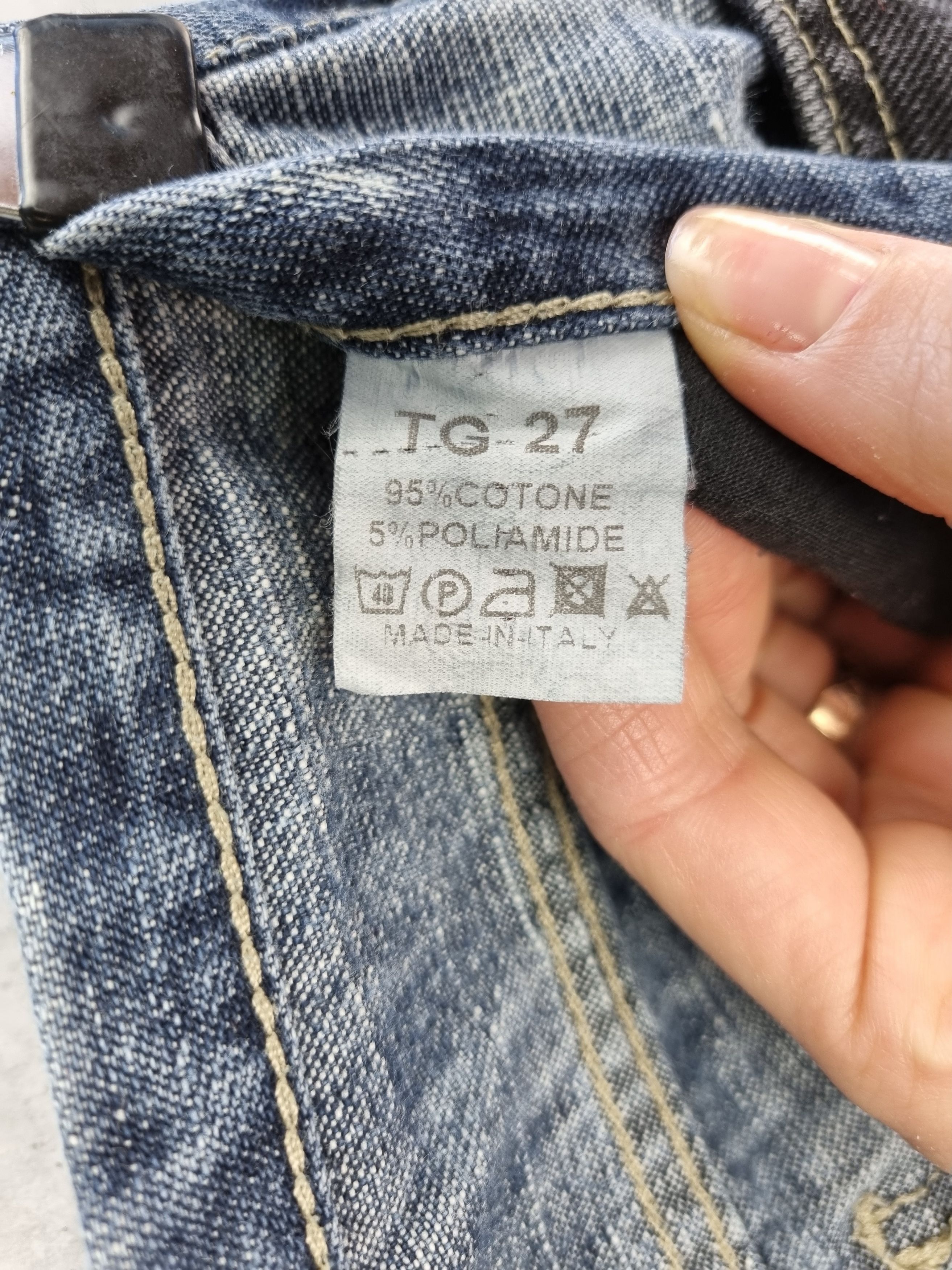 90s Madison Square Patchwork Flared Denim Pants