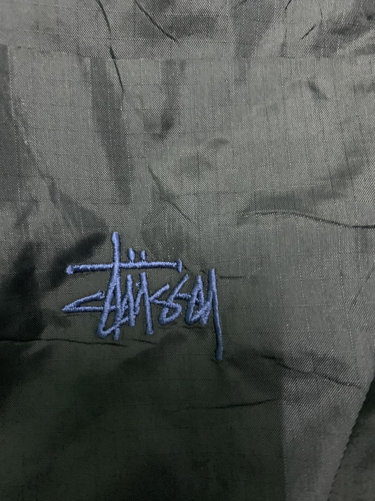 Stussy Nice Stussy Single Pocket Spellout Windbraker Size US L / EU 52-54 / 3 - 7 Thumbnail