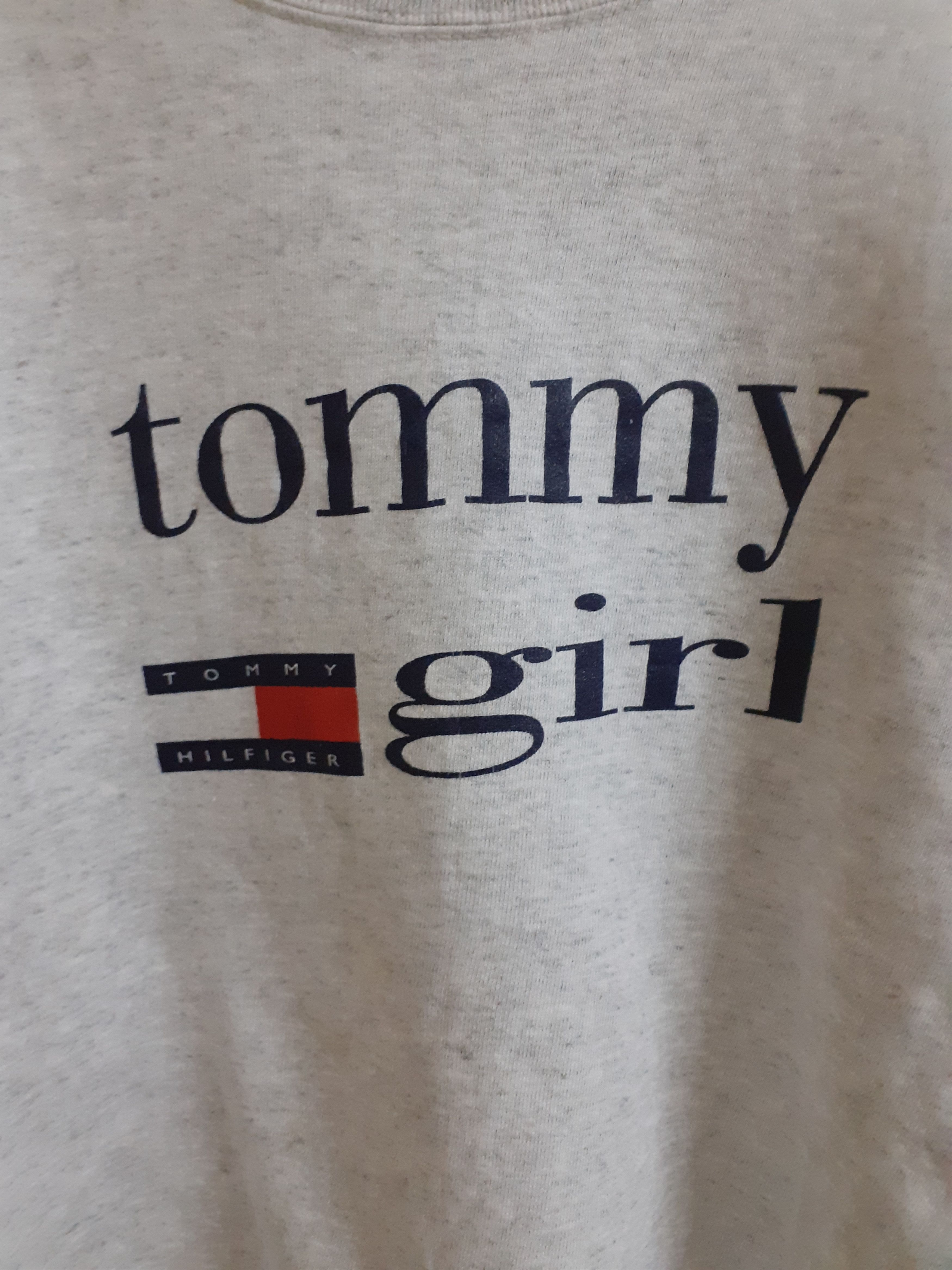 Tommy Hilfiger Vintage Tommy Hilfiger Tommy Girl Crewneck Sweatshirt Size US XL / EU 56 / 4 - 3 Thumbnail