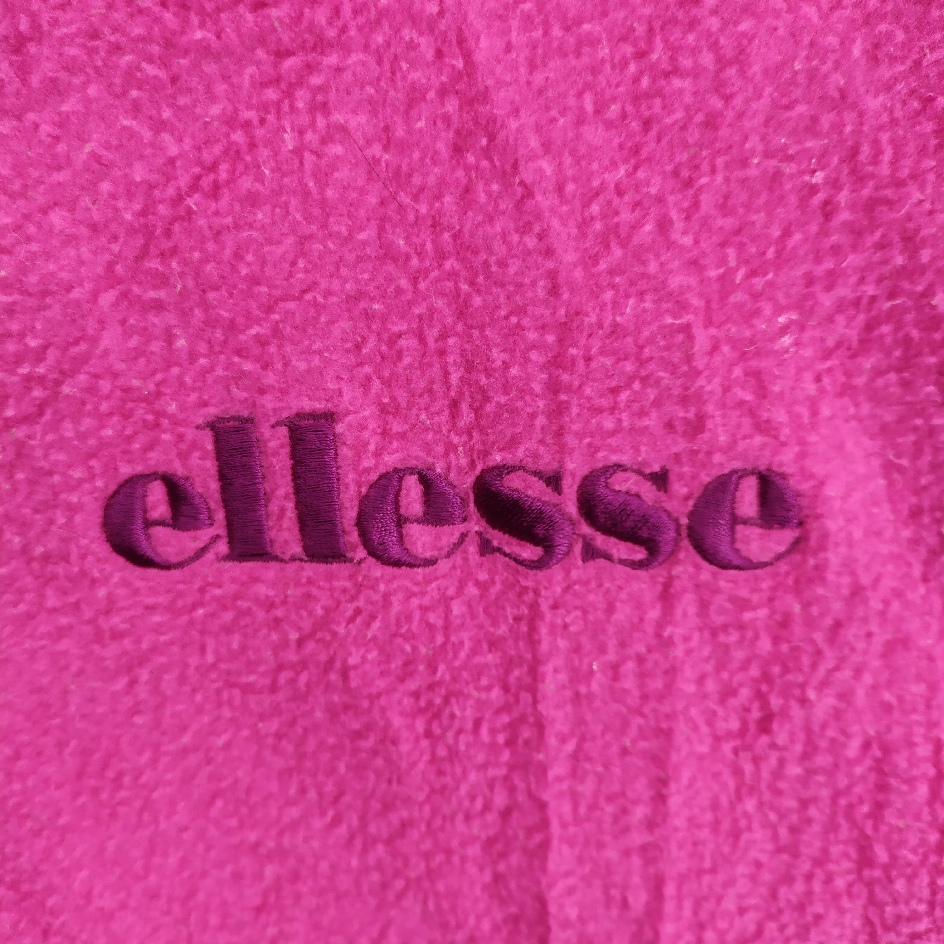 Ellesse Ellesse Embroidery Logo Turtle Neck Fleece #1234-51 Size M / US 6-8 / IT 42-44 - 4 Thumbnail