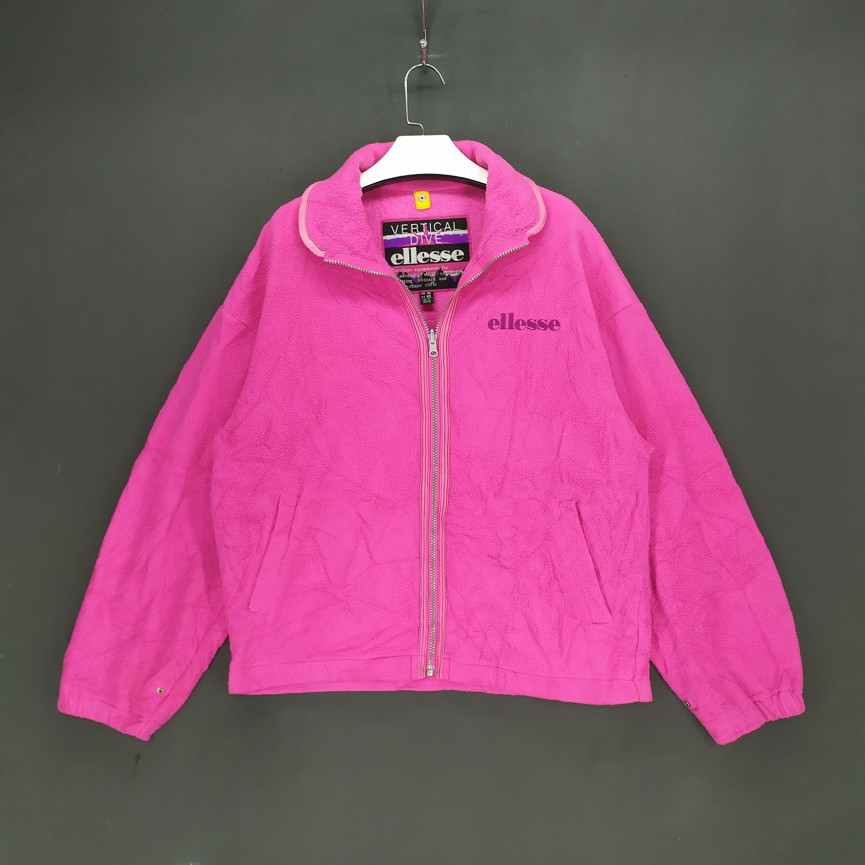 Ellesse Ellesse Embroidery Logo Turtle Neck Fleece #1234-51 Size M / US 6-8 / IT 42-44 - 1 Thumbnail