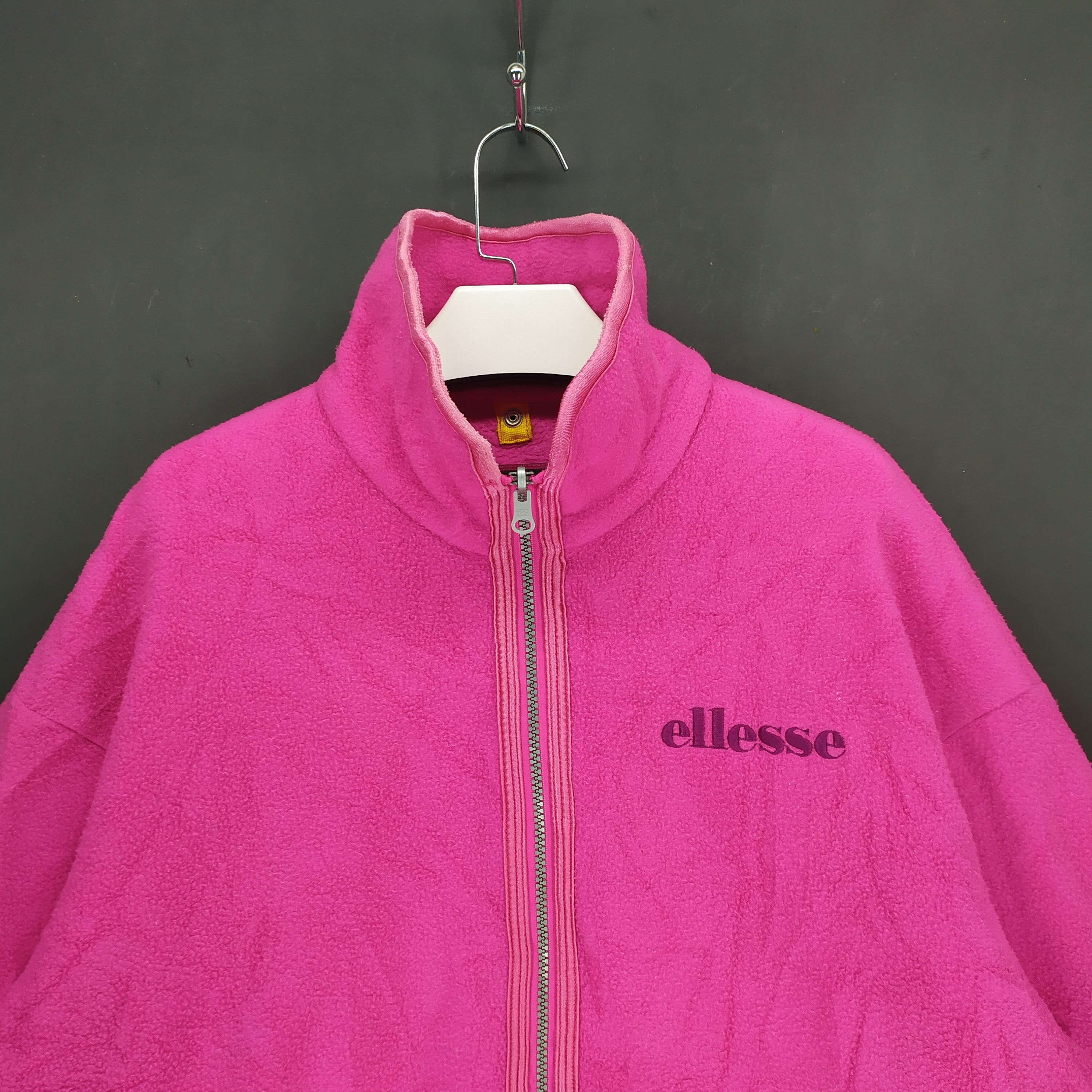 Ellesse Ellesse Embroidery Logo Turtle Neck Fleece #1234-51 Size M / US 6-8 / IT 42-44 - 2 Thumbnail