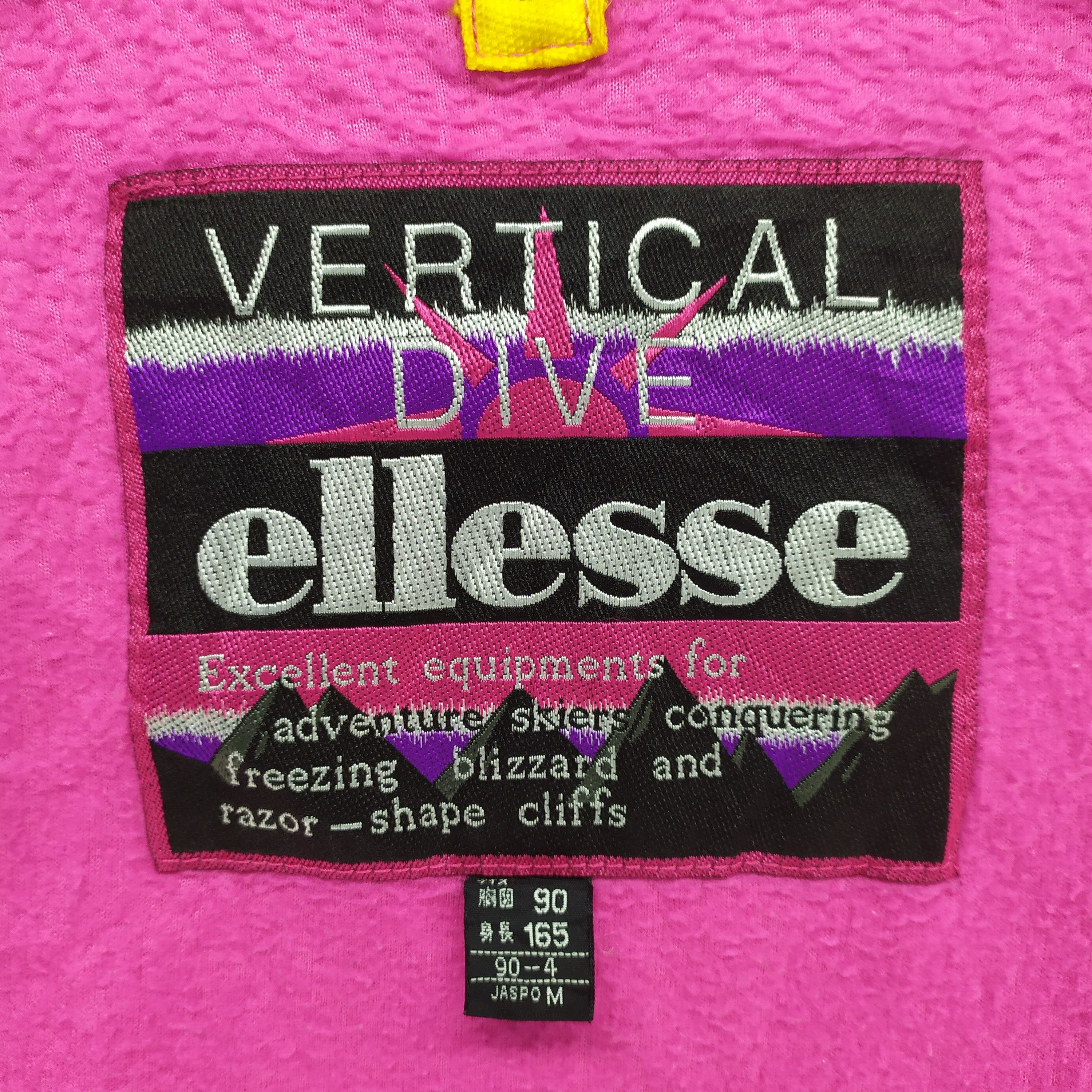 Ellesse Ellesse Embroidery Logo Turtle Neck Fleece #1234-51 Size M / US 6-8 / IT 42-44 - 7 Thumbnail