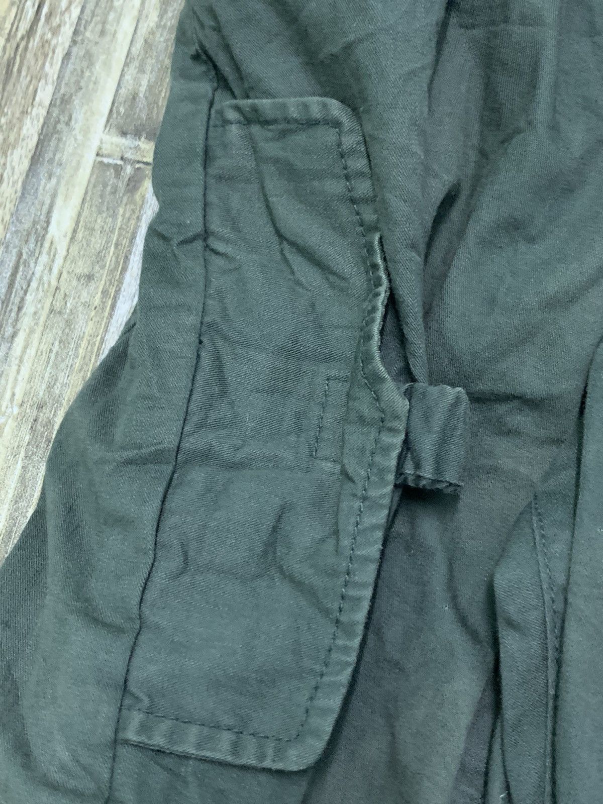 Japanese Brand Nice PPFM 3 Quarter Cargo Pants Sun Faded Size US 35 - 6 Thumbnail