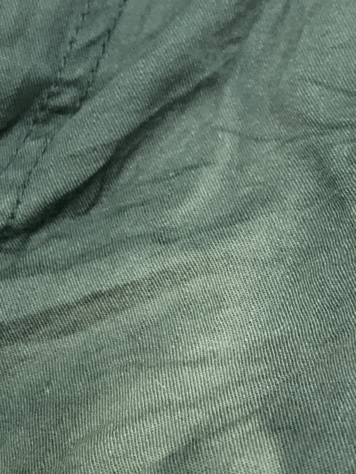 Japanese Brand Nice PPFM 3 Quarter Cargo Pants Sun Faded Size US 35 - 5 Thumbnail