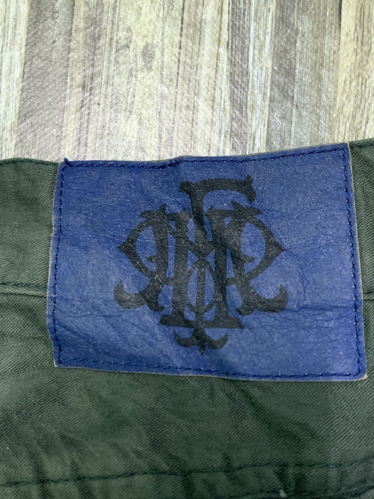 Japanese Brand Nice PPFM 3 Quarter Cargo Pants Sun Faded Size US 35 - 13 Thumbnail