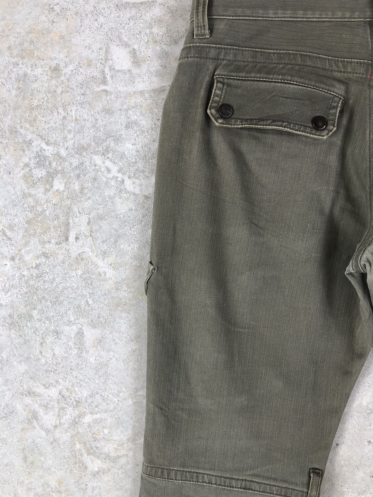 semanticdesign Semantic Design Flared Jeans Cargo Pants Multipocket Size US 32 / EU 48 - 9 Thumbnail