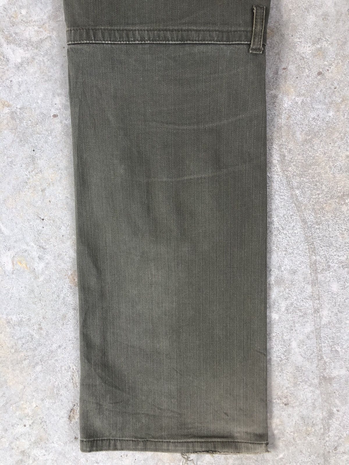 semanticdesign Semantic Design Flared Jeans Cargo Pants Multipocket Size US 32 / EU 48 - 11 Thumbnail