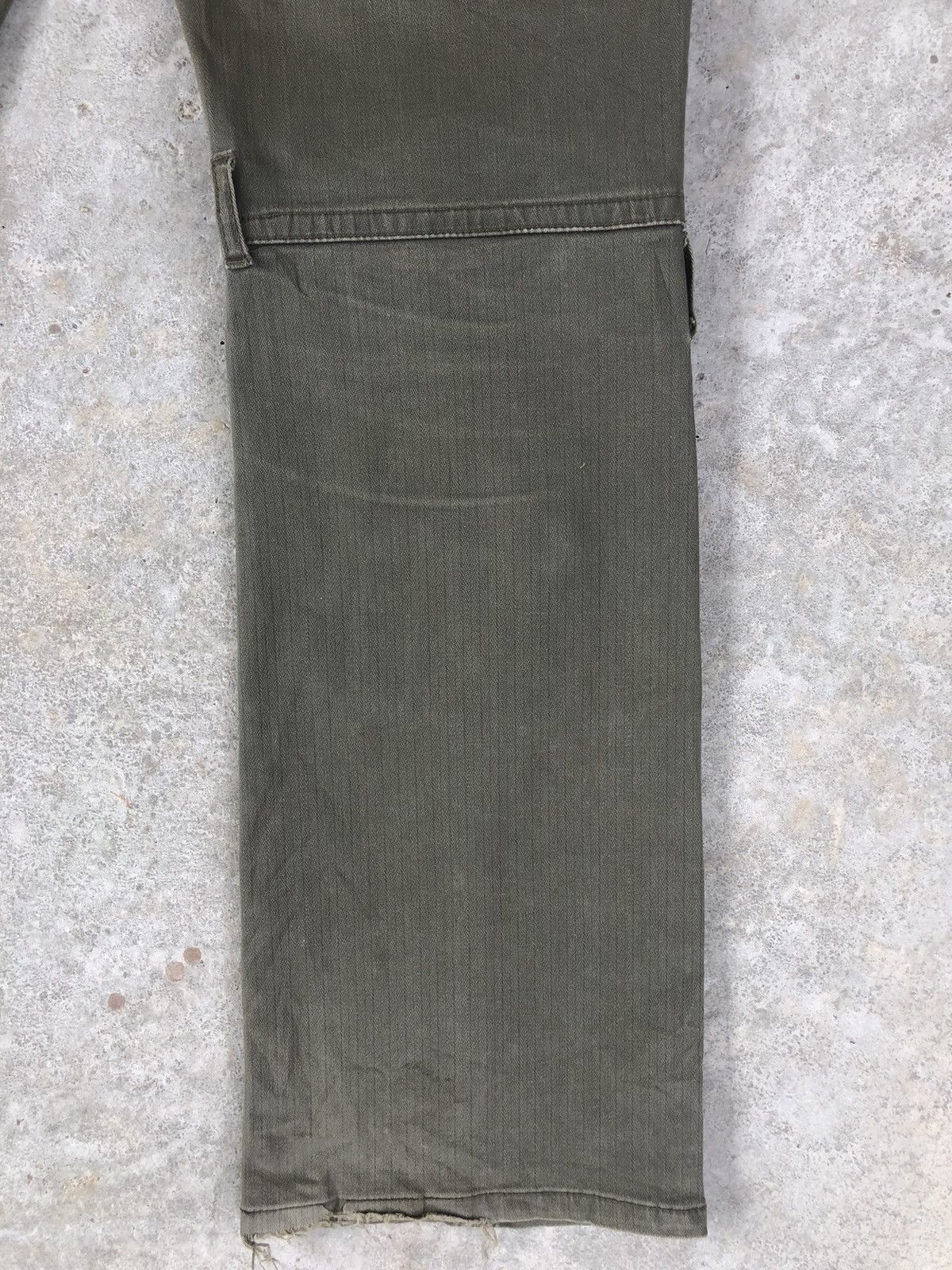 semanticdesign Semantic Design Flared Jeans Cargo Pants Multipocket Size US 32 / EU 48 - 12 Thumbnail