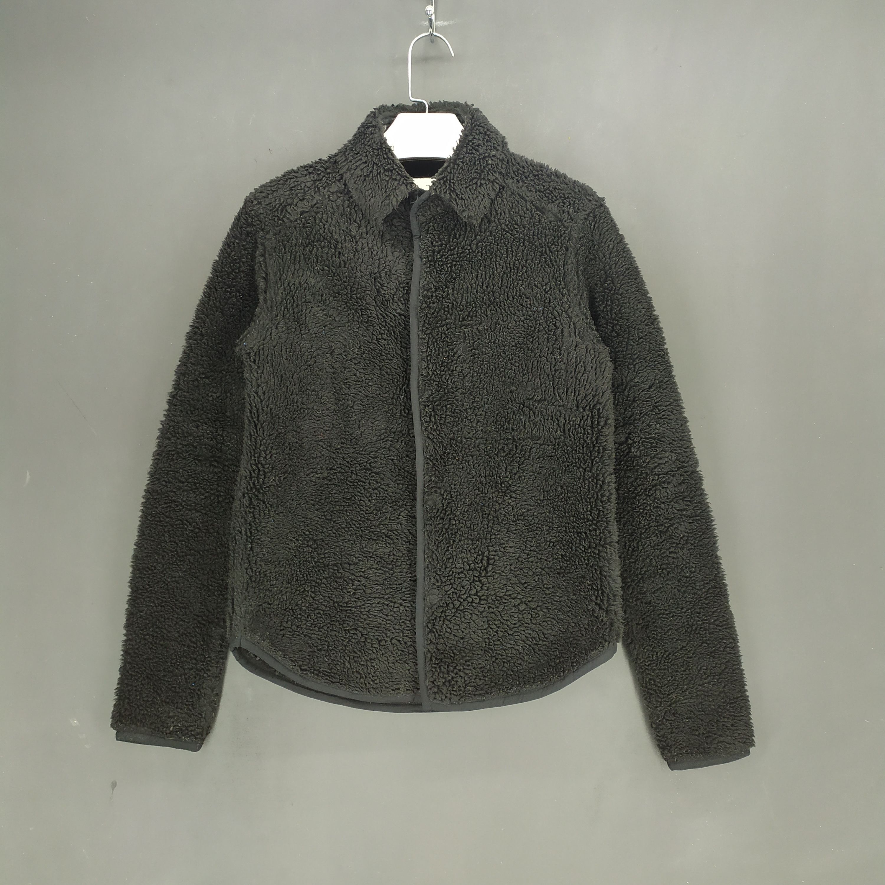 Tsumori Chisato Tsumori Chisato Snap Buttons Deep Pile Fleece #1232-51 Size S / US 4 / IT 40 - 2 Thumbnail