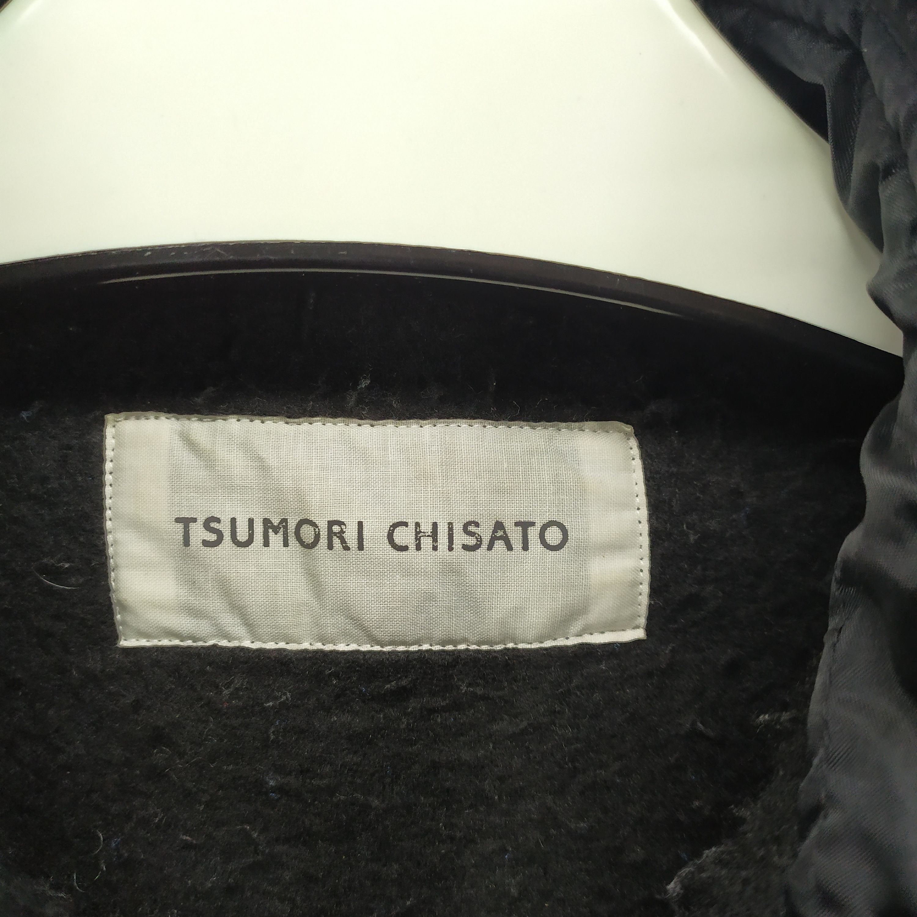 Tsumori Chisato Tsumori Chisato Snap Buttons Deep Pile Fleece #1232-51 Size S / US 4 / IT 40 - 7 Thumbnail
