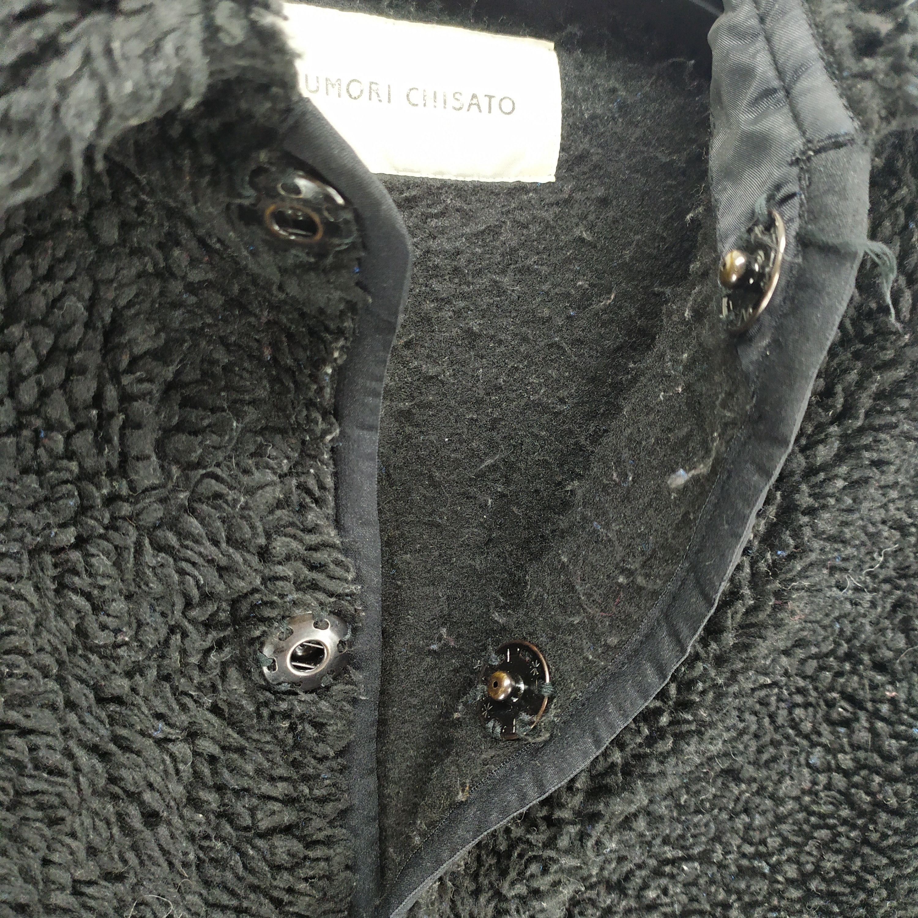 Tsumori Chisato Tsumori Chisato Snap Buttons Deep Pile Fleece #1232-51 Size S / US 4 / IT 40 - 6 Thumbnail