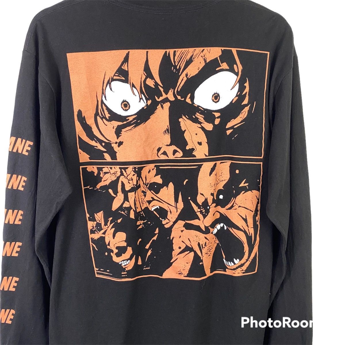 Anime Anima Koutetsujou No Kabeneri Backhit Createrus Long Sleeve Size US M / EU 48-50 / 2 - 3 Thumbnail