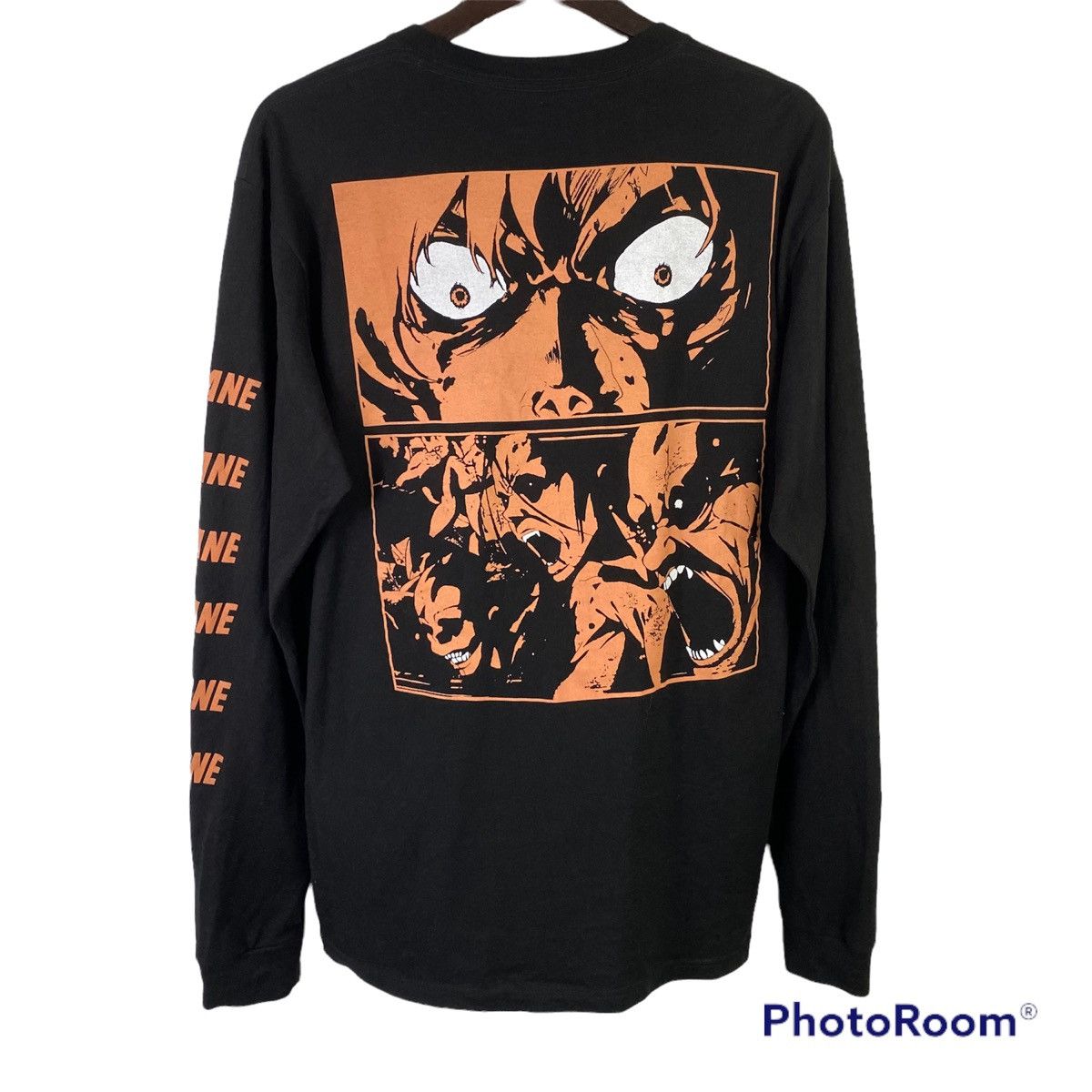Anime Anima Koutetsujou No Kabeneri Backhit Createrus Long Sleeve Size US M / EU 48-50 / 2 - 1 Thumbnail