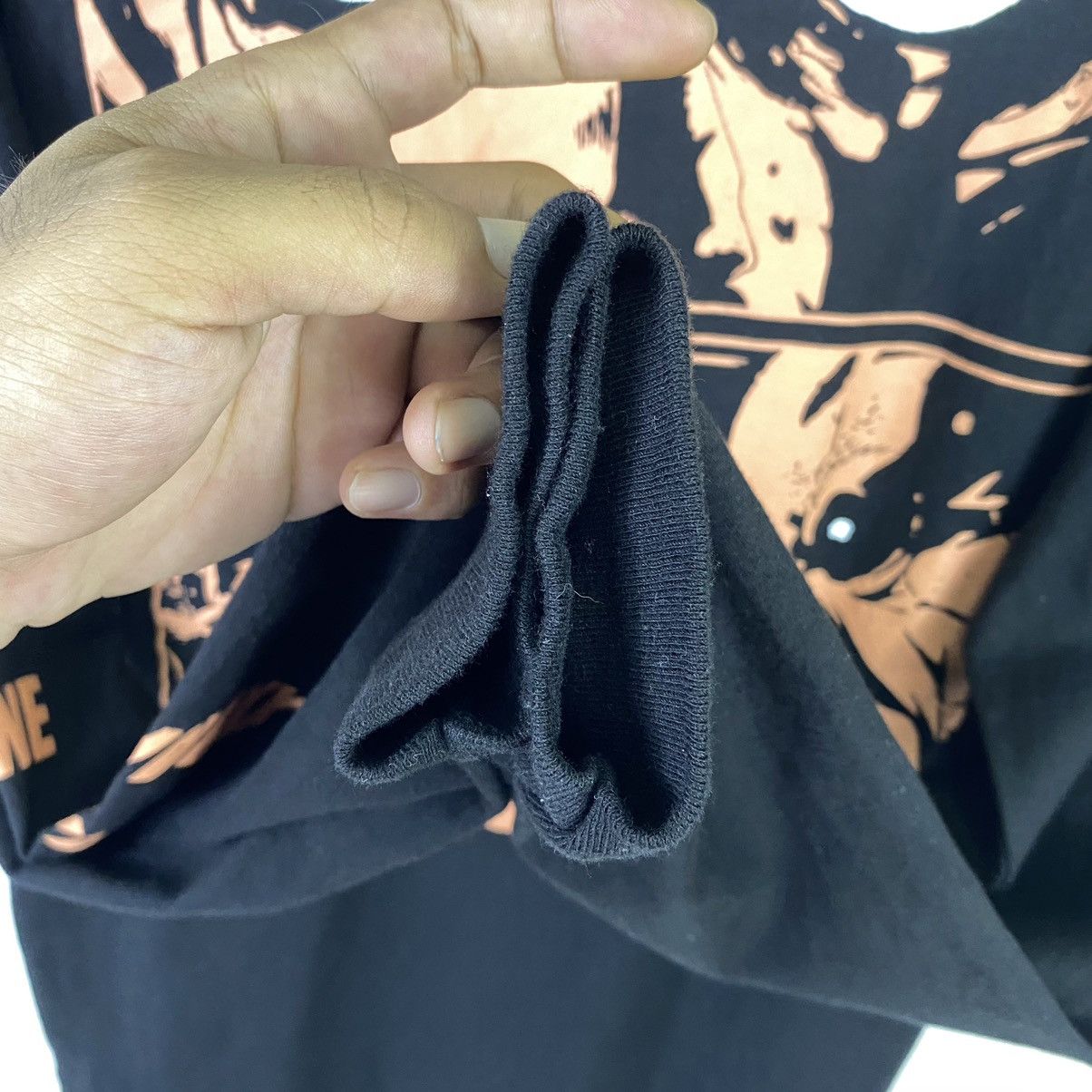 Anime Anima Koutetsujou No Kabeneri Backhit Createrus Long Sleeve Size US M / EU 48-50 / 2 - 6 Thumbnail