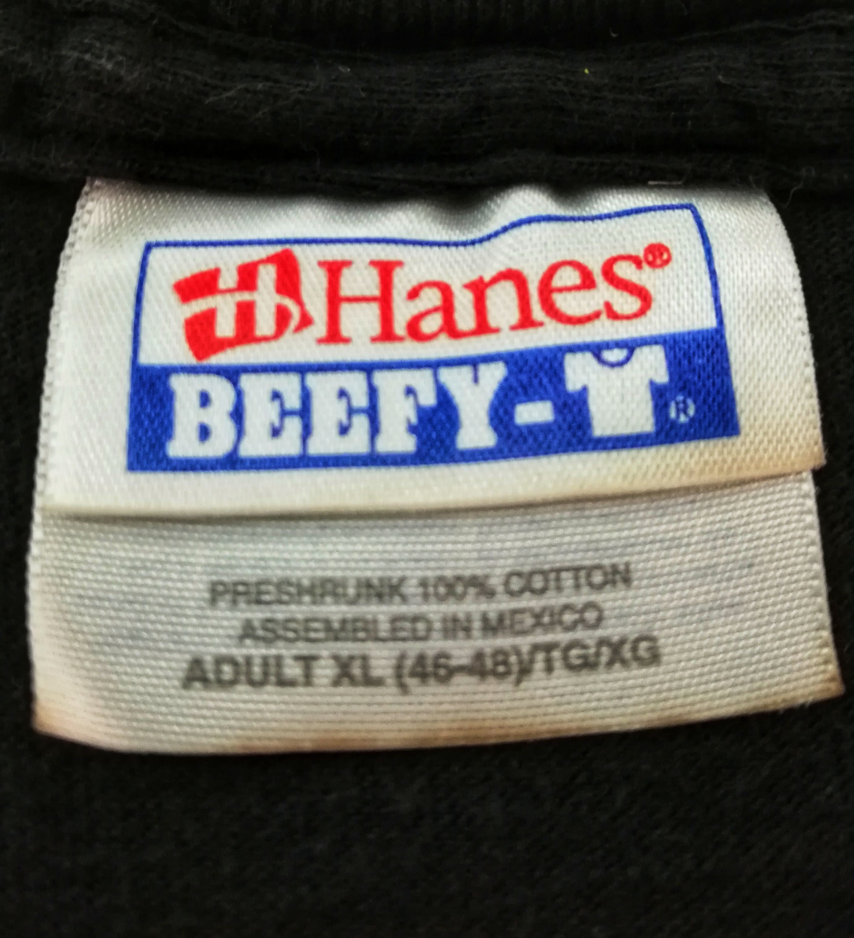 Hanes × Vintage 🔥Bfg Tech Tm Asylum Up All Nite Similar Travis Scott🔥 Size US XL / EU 56 / 4 - 6 Thumbnail