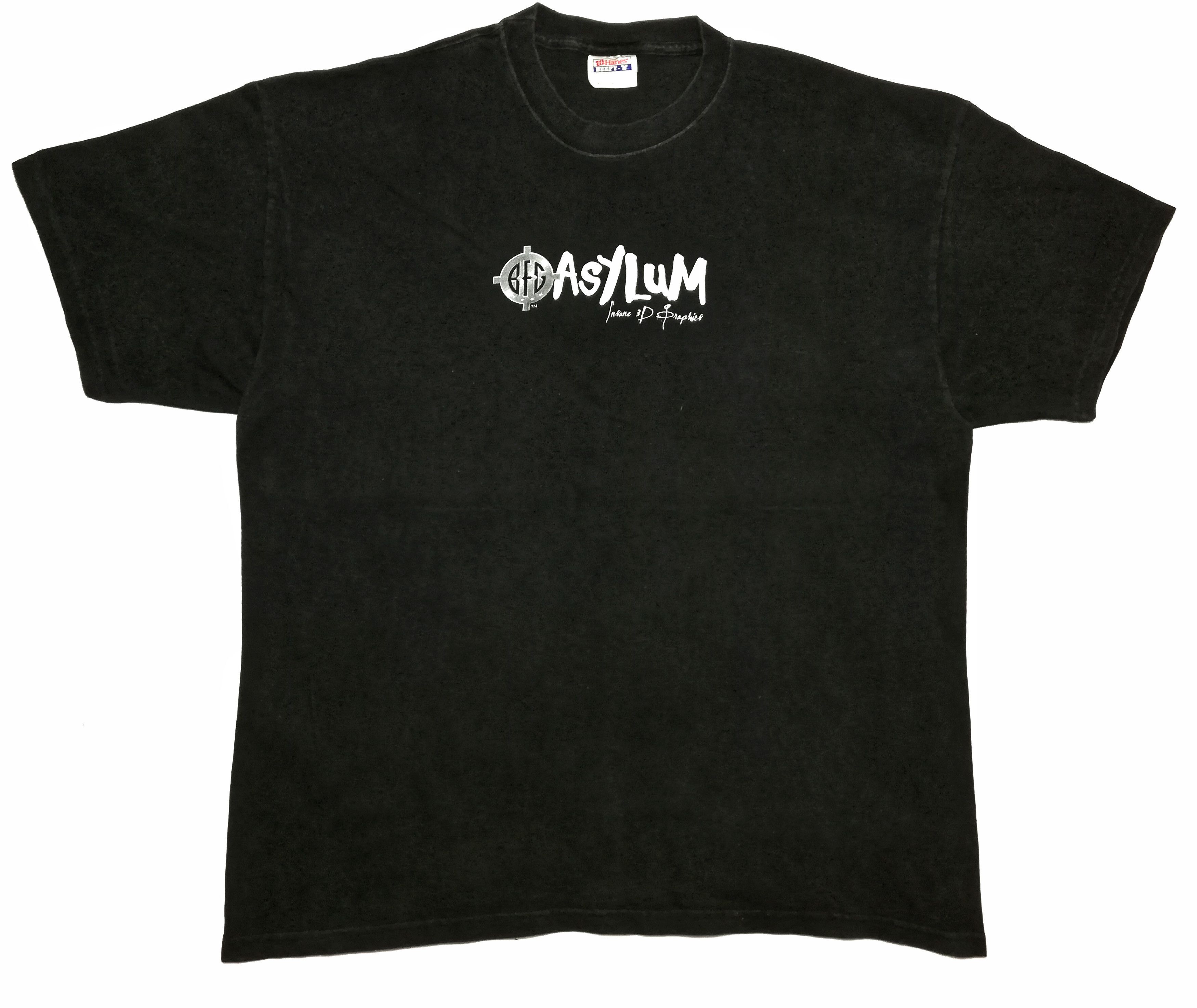Hanes × Vintage 🔥Bfg Tech Tm Asylum Up All Nite Similar Travis Scott🔥 Size US XL / EU 56 / 4 - 3 Thumbnail