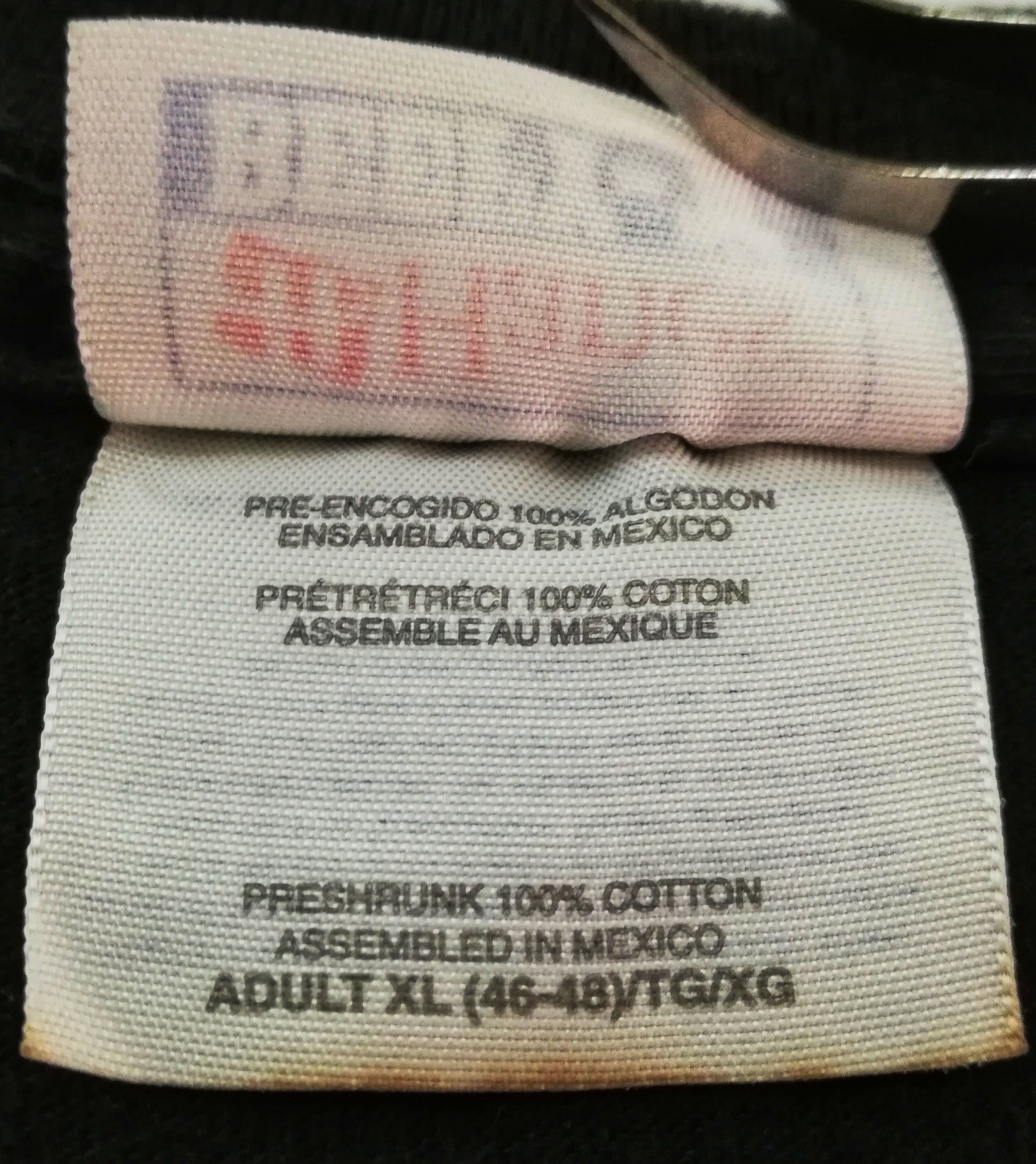 Hanes × Vintage 🔥Bfg Tech Tm Asylum Up All Nite Similar Travis Scott🔥 Size US XL / EU 56 / 4 - 8 Thumbnail