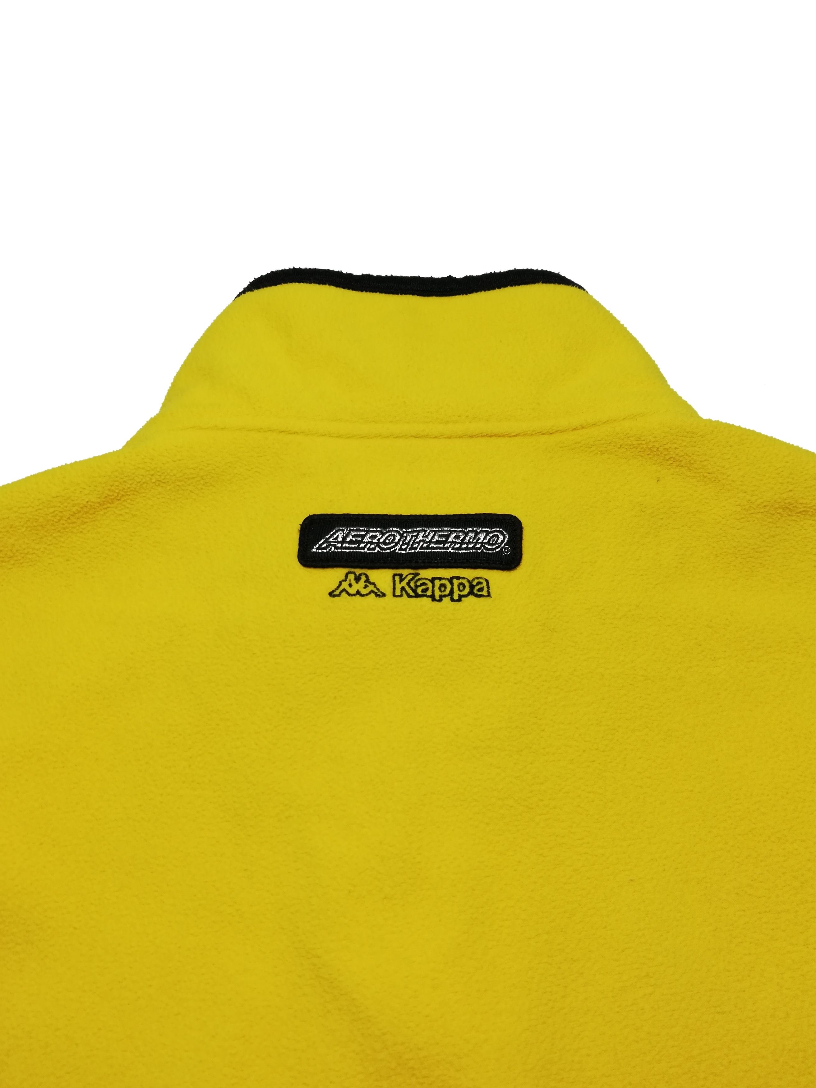 Kappa 🔥Aerothermo Kappa Sleeveless Fleece Zipper Jacket Polyeste Size US M / EU 48-50 / 2 - 12 Thumbnail