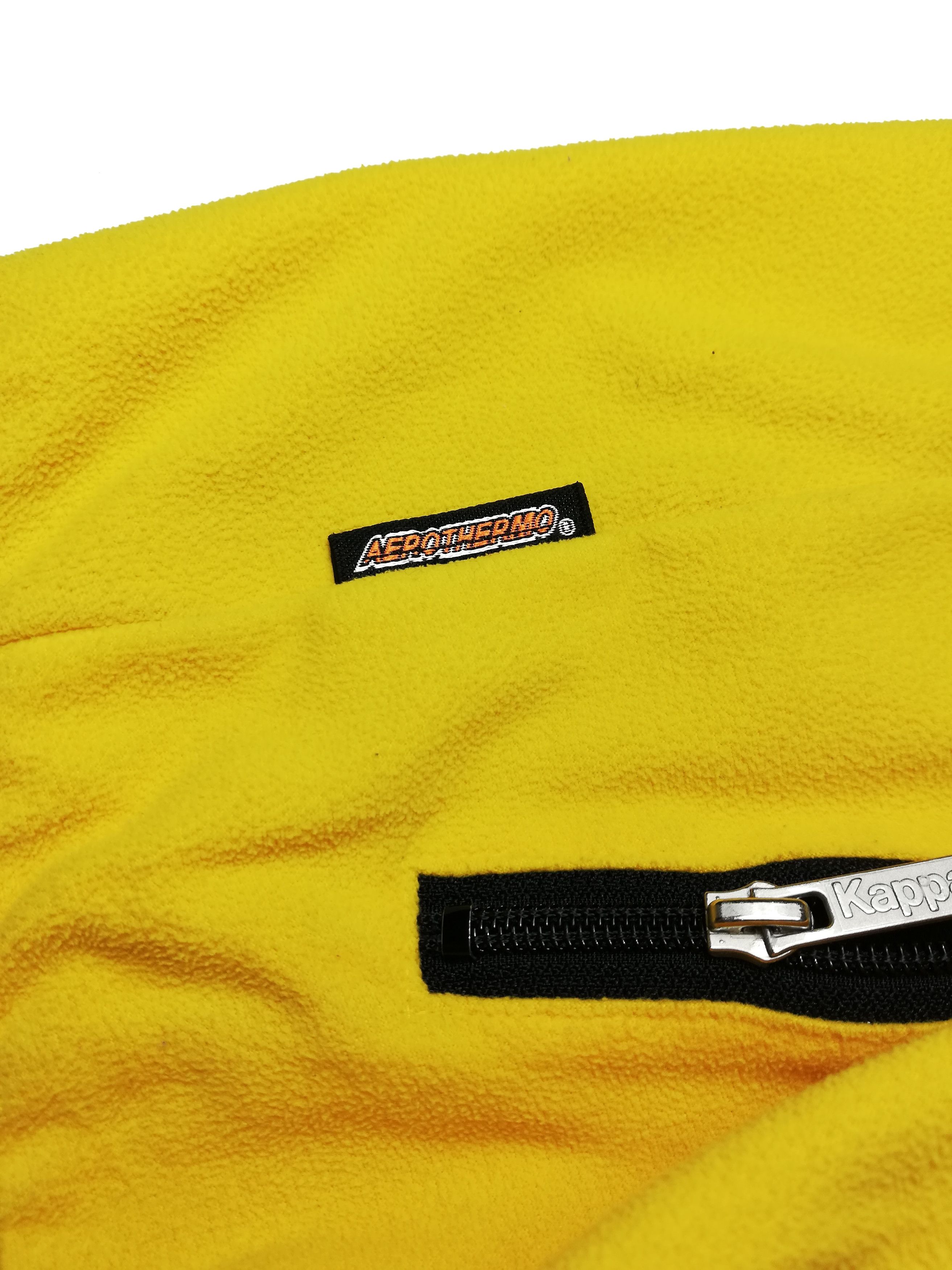 Kappa 🔥Aerothermo Kappa Sleeveless Fleece Zipper Jacket Polyeste Size US M / EU 48-50 / 2 - 5 Thumbnail