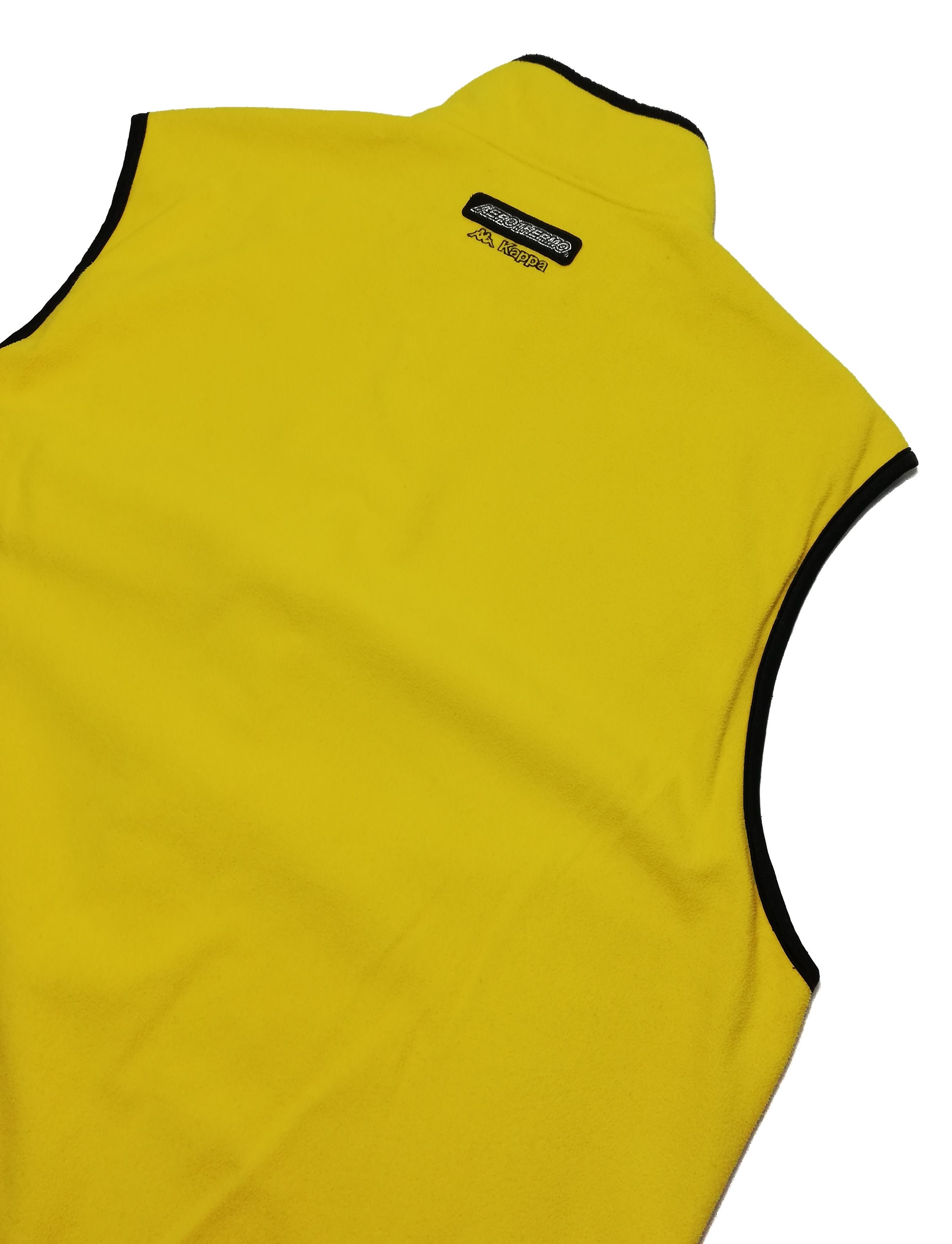Kappa 🔥Aerothermo Kappa Sleeveless Fleece Zipper Jacket Polyeste Size US M / EU 48-50 / 2 - 11 Thumbnail