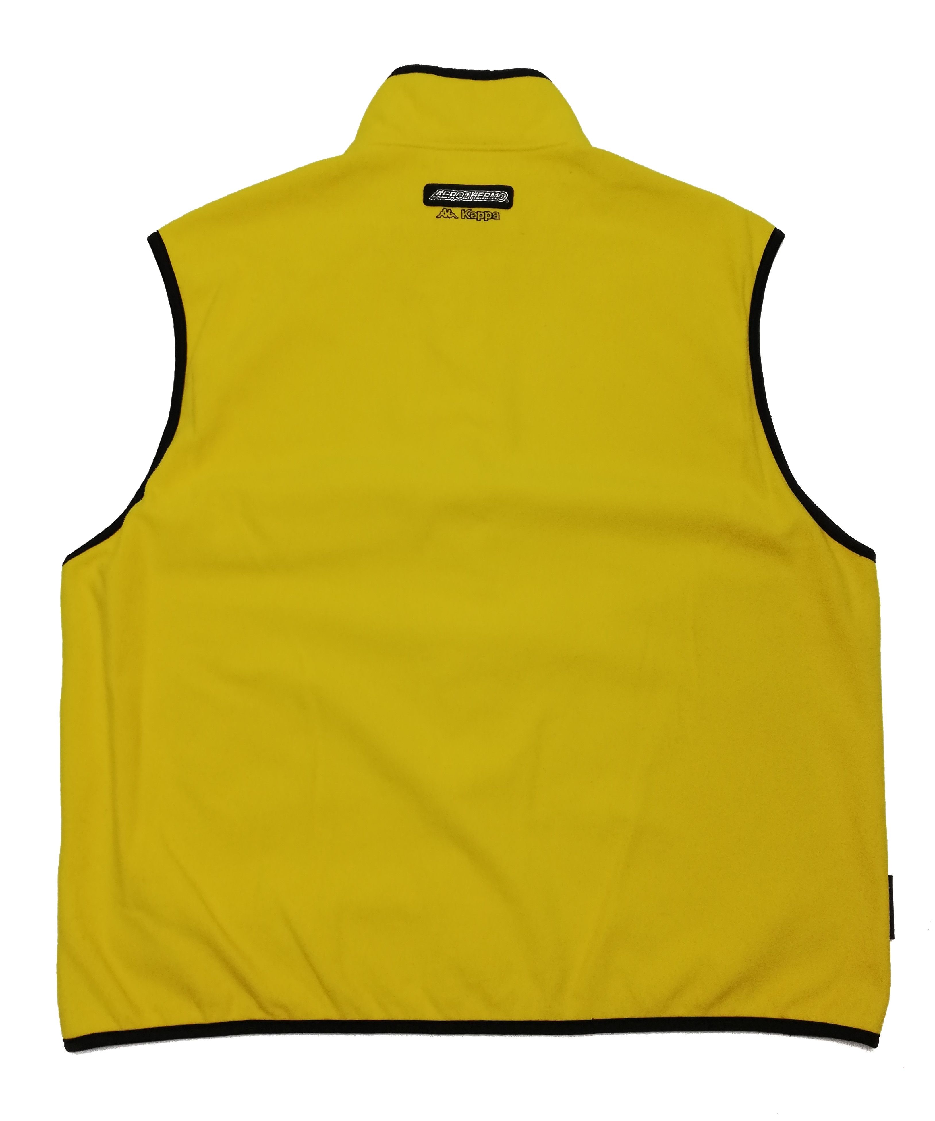 Kappa 🔥Aerothermo Kappa Sleeveless Fleece Zipper Jacket Polyeste Size US M / EU 48-50 / 2 - 10 Thumbnail
