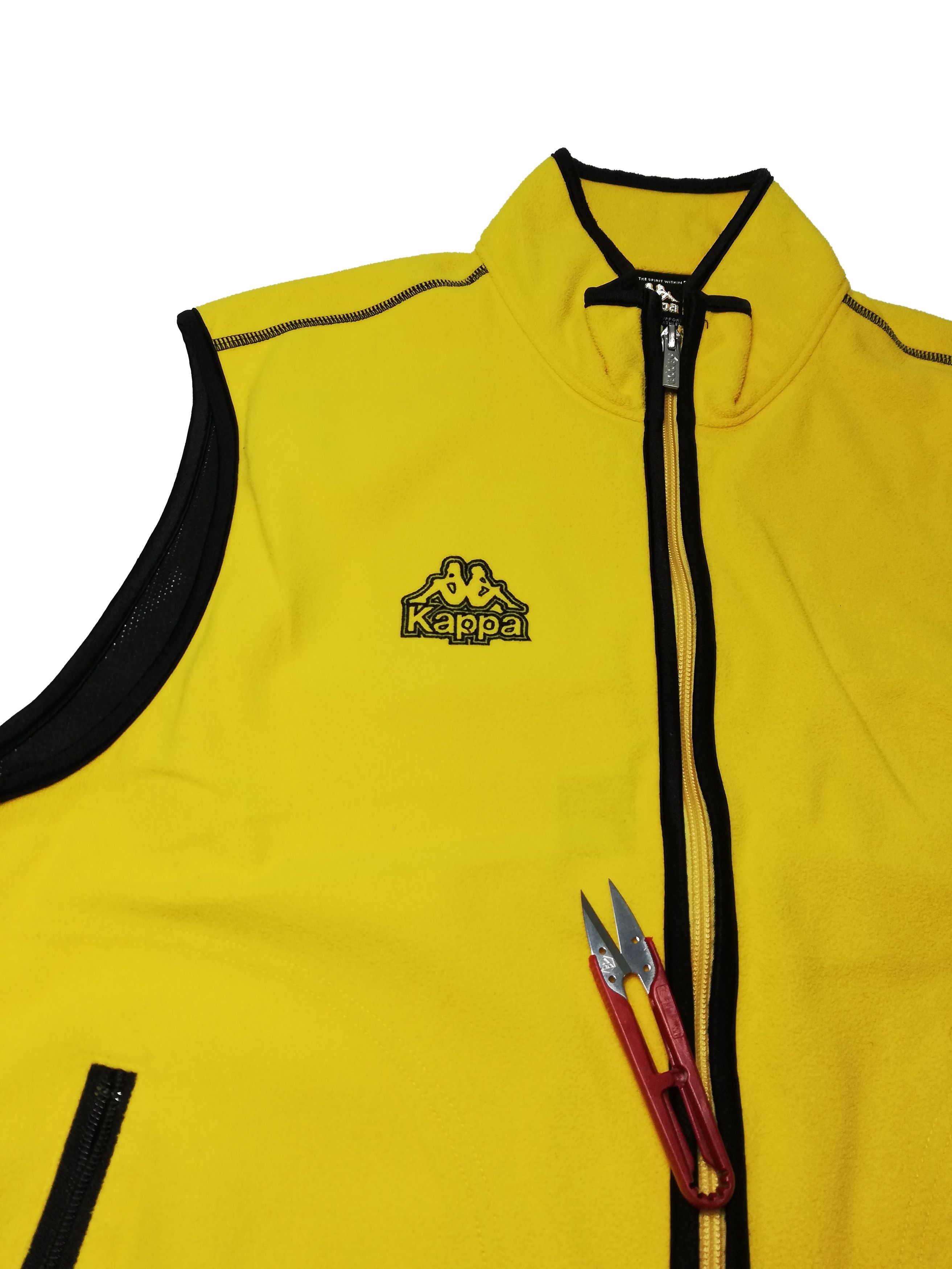 Kappa 🔥Aerothermo Kappa Sleeveless Fleece Zipper Jacket Polyeste Size US M / EU 48-50 / 2 - 6 Thumbnail