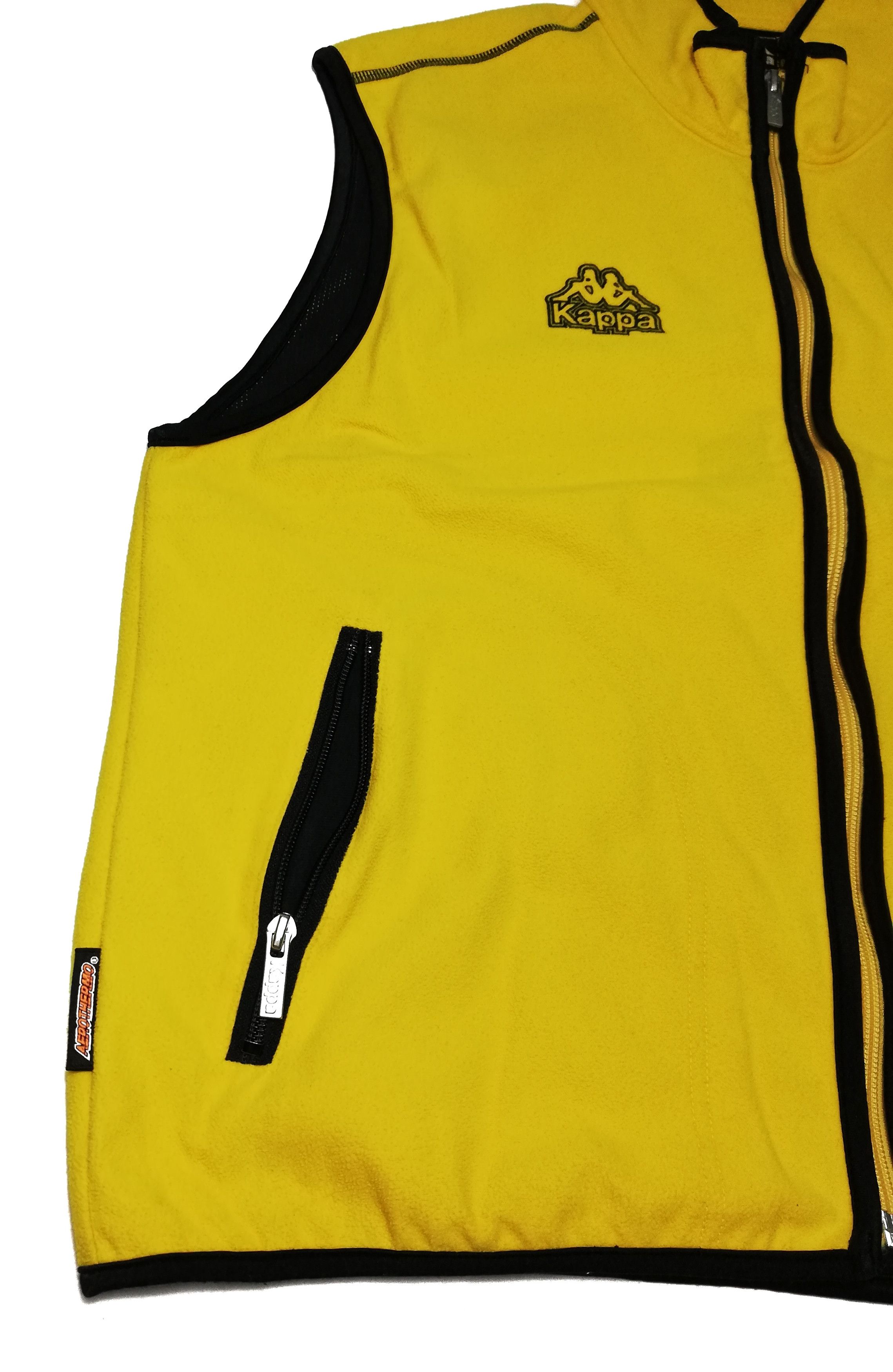 Kappa 🔥Aerothermo Kappa Sleeveless Fleece Zipper Jacket Polyeste Size US M / EU 48-50 / 2 - 3 Thumbnail
