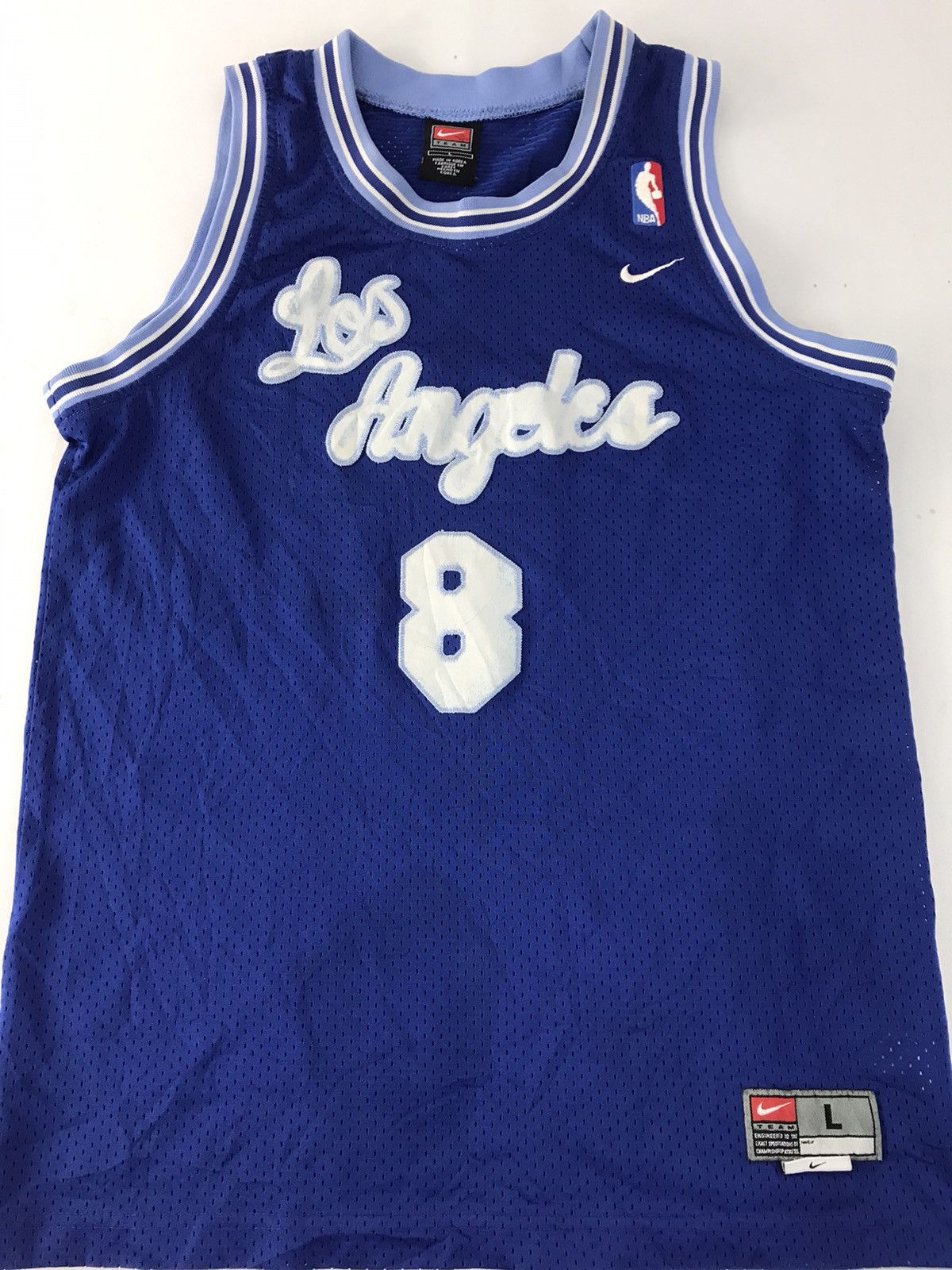 MLB × Nike × Vintage Vintage Nike Team Kobe Bryant Los Angeles Laker NBA Jerseys Size US M / EU 48-50 / 2 - 2 Thumbnail
