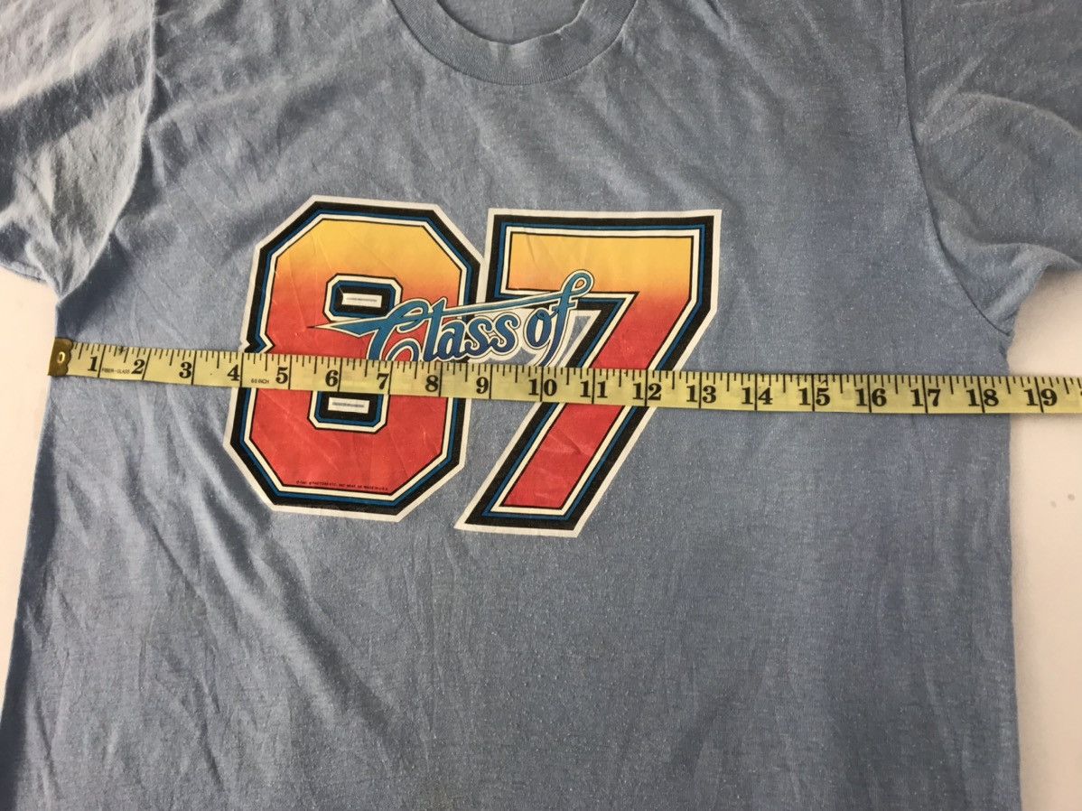 Vintage 90s 50/50 Tee T-shirt Class Of 1989 Printed Big Logo Size US S / EU 44-46 / 1 - 7 Thumbnail
