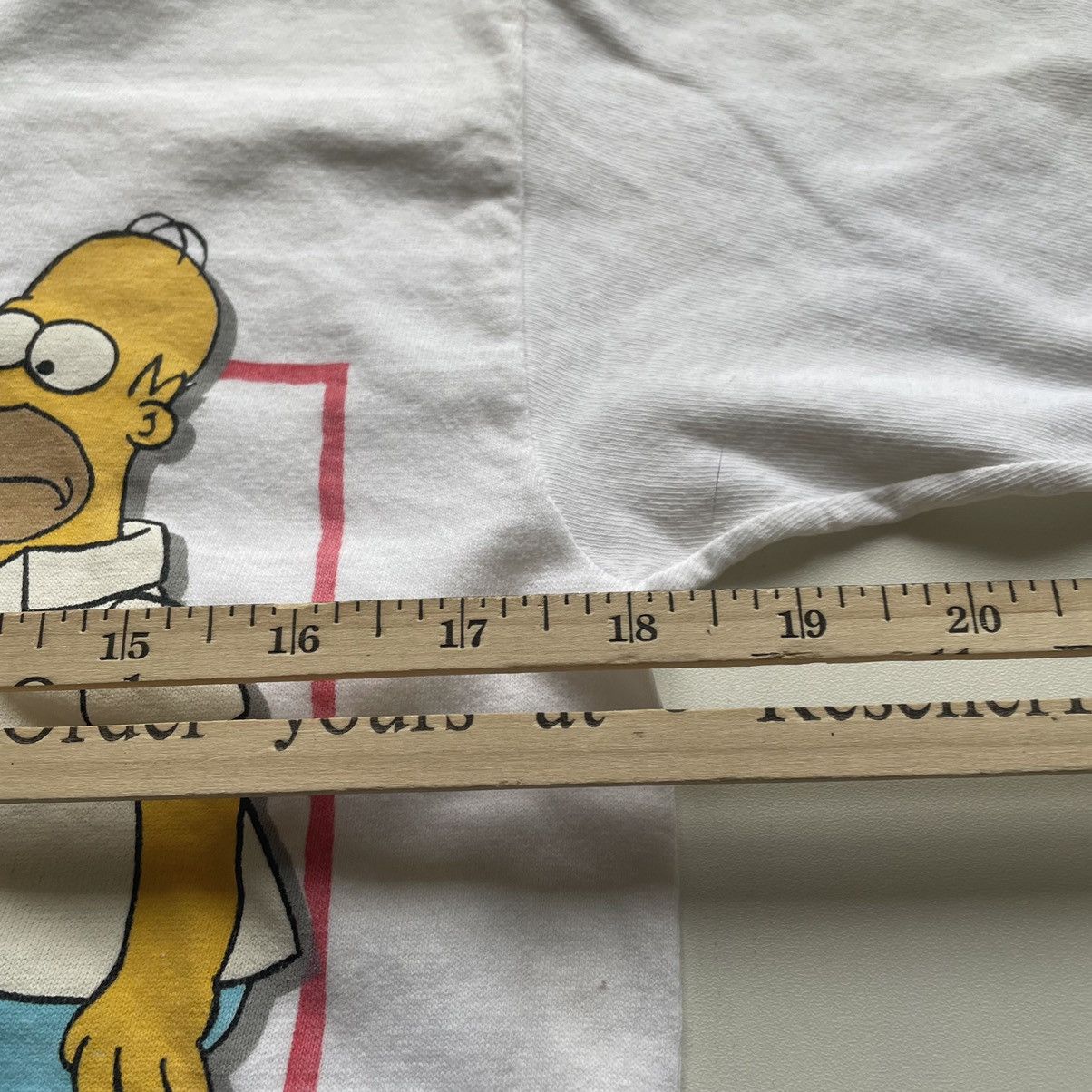 The Simpsons Vintage 90s The Simpsons TV Show Graphic T Shirt Men's Small Size US M / EU 48-50 / 2 - 3 Thumbnail