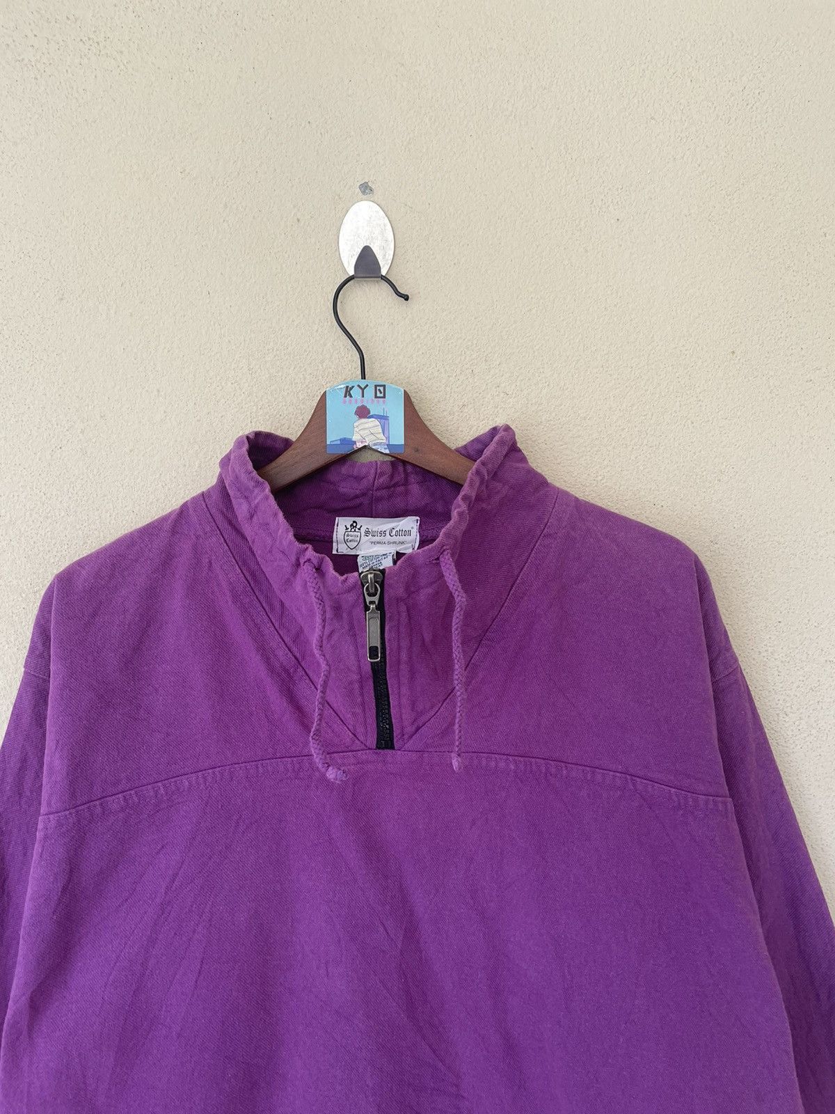 Vintage VINTAGE EZZE WEAR ANORAK JACKET Size US S / EU 44-46 / 1 - 3 Thumbnail