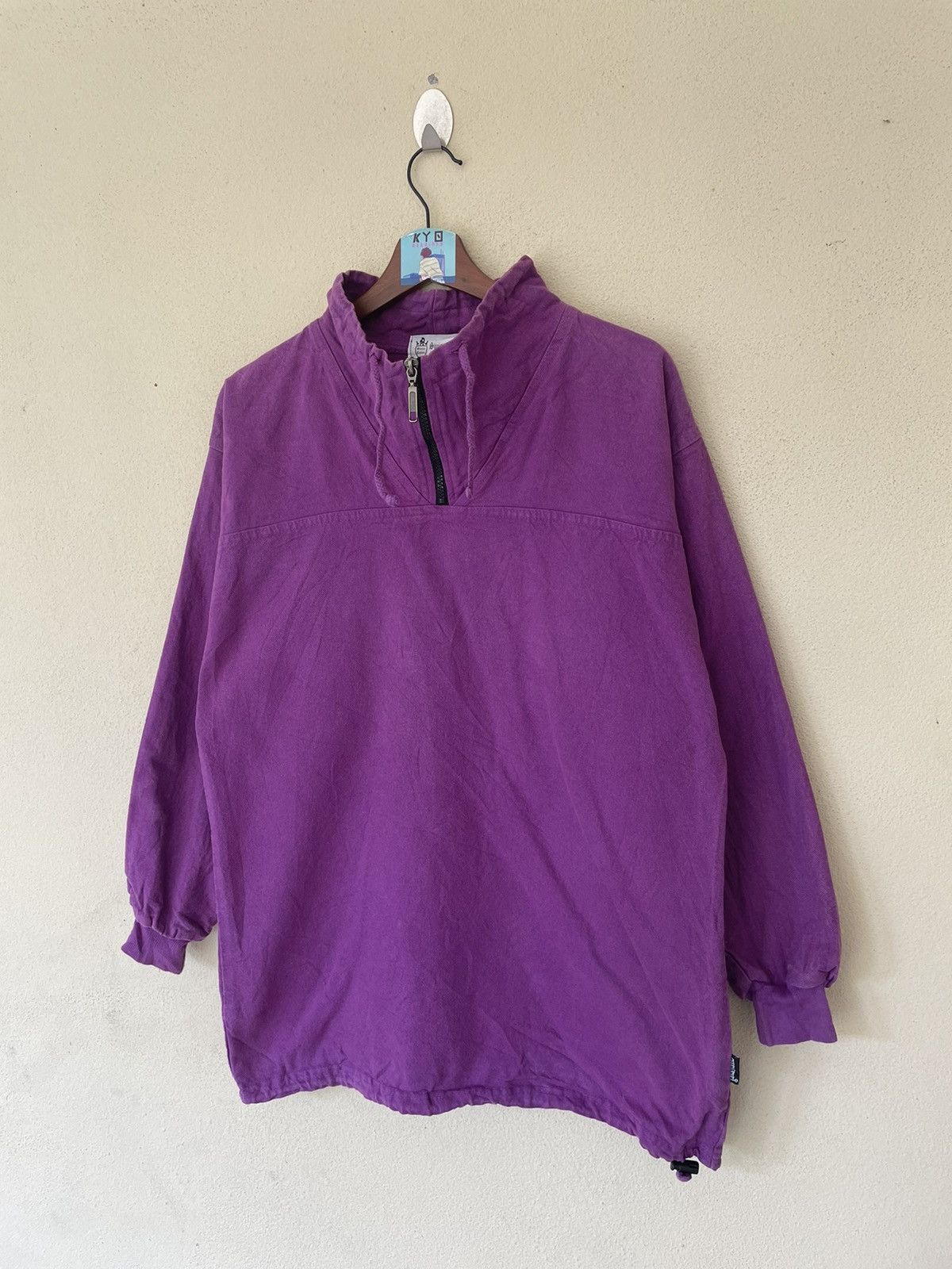 Vintage VINTAGE EZZE WEAR ANORAK JACKET Size US S / EU 44-46 / 1 - 2 Thumbnail