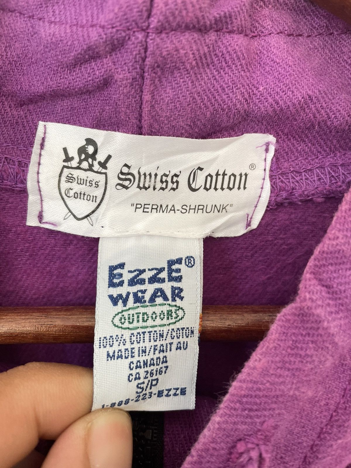 Vintage VINTAGE EZZE WEAR ANORAK JACKET Size US S / EU 44-46 / 1 - 7 Thumbnail