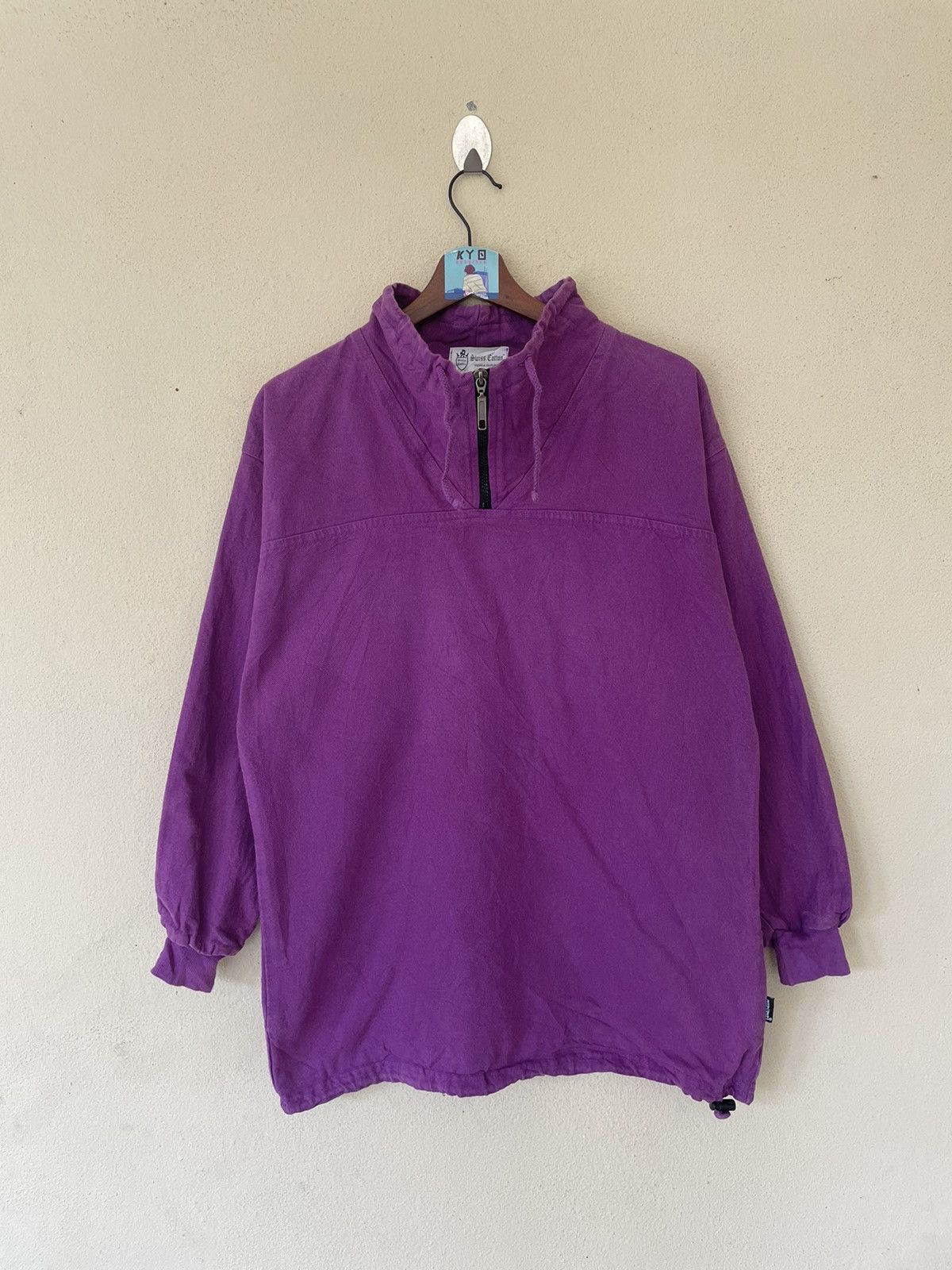 Vintage VINTAGE EZZE WEAR ANORAK JACKET Size US S / EU 44-46 / 1 - 1 Thumbnail