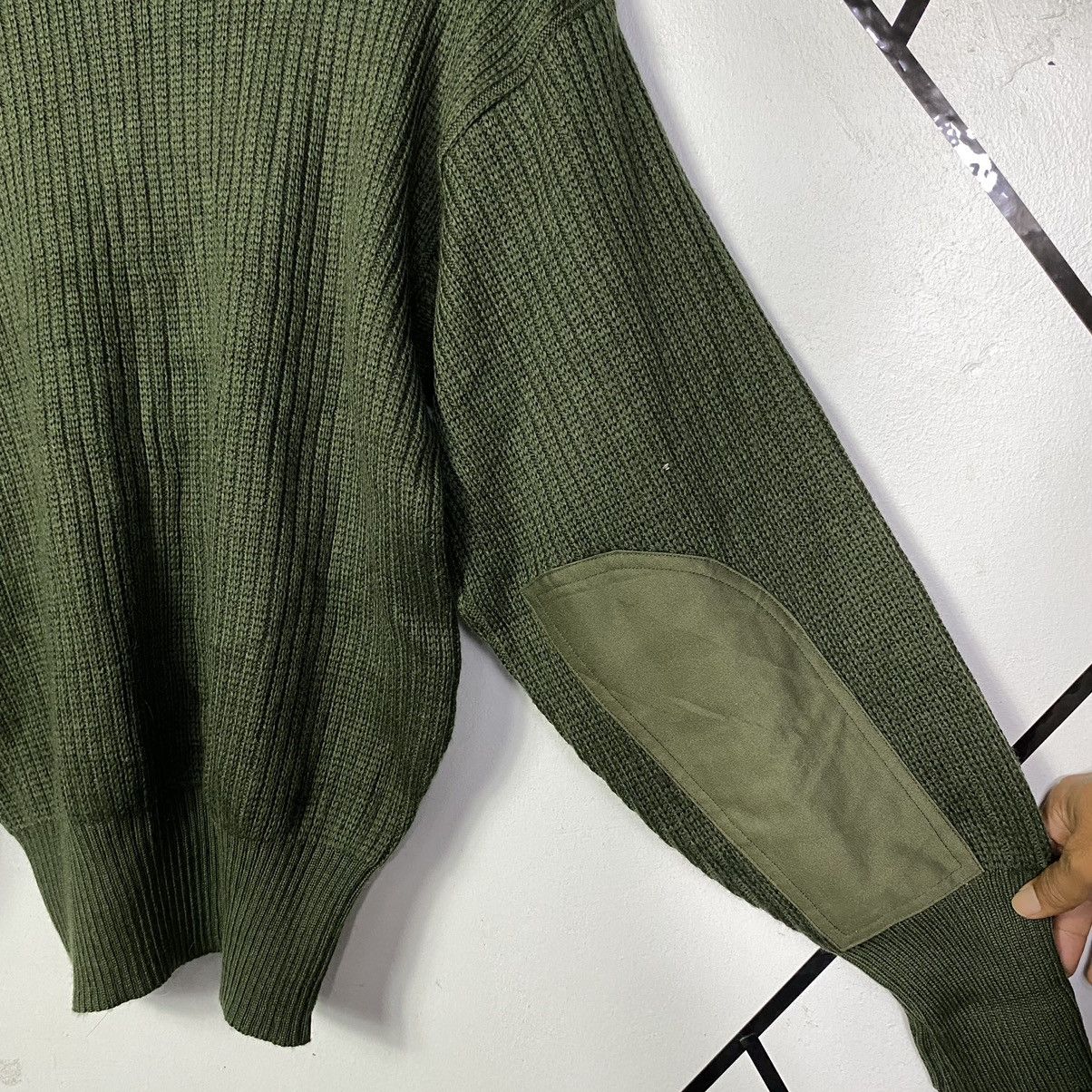 Aran Isles Knitwear Vintage Japanese Brand Army Crew Neck Knit Sweater Jumper Size US M / EU 48-50 / 2 - 8 Thumbnail