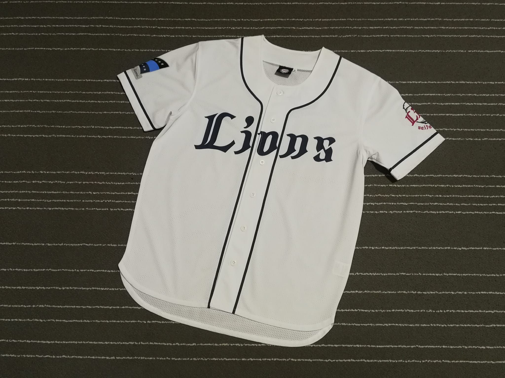 SEIBU LIONS baseball jerseys S