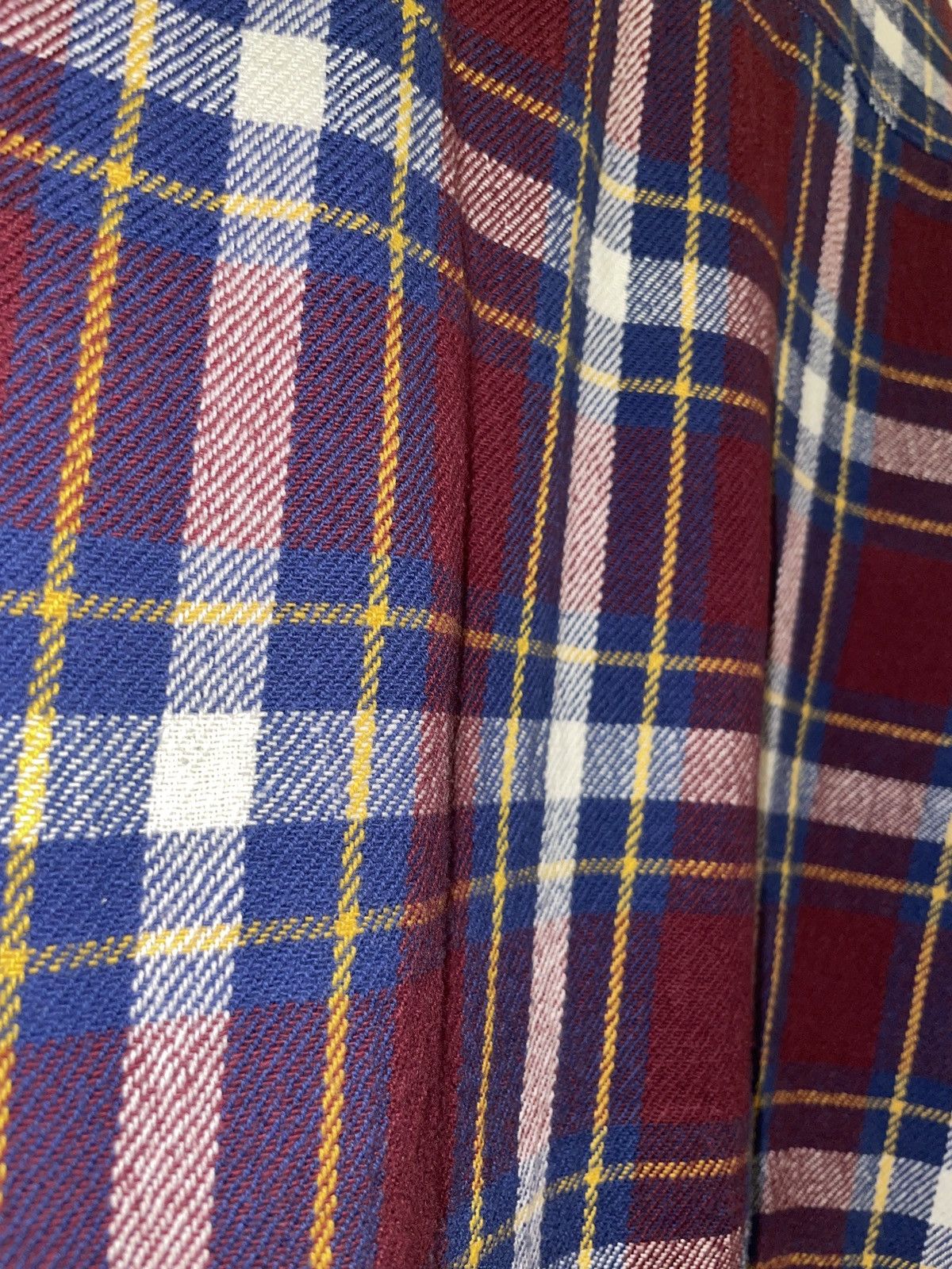Aime Leon Dore Aime Leon Dore - Red and Blue Flannel Size US M / EU 48-50 / 2 - 5 Thumbnail