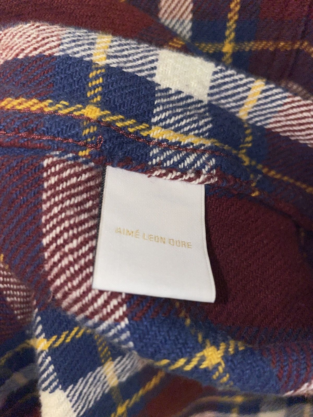 Aime Leon Dore Aime Leon Dore - Red and Blue Flannel Size US M / EU 48-50 / 2 - 8 Thumbnail