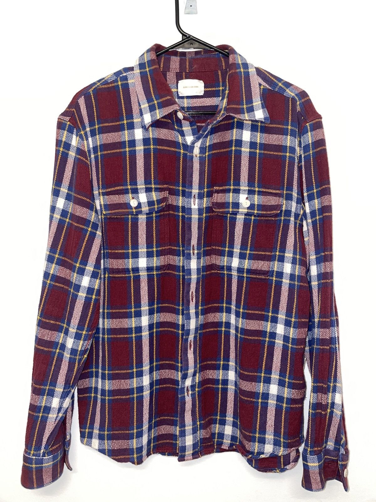 Aime Leon Dore Aime Leon Dore - Red and Blue Flannel Size US M / EU 48-50 / 2 - 1 Thumbnail