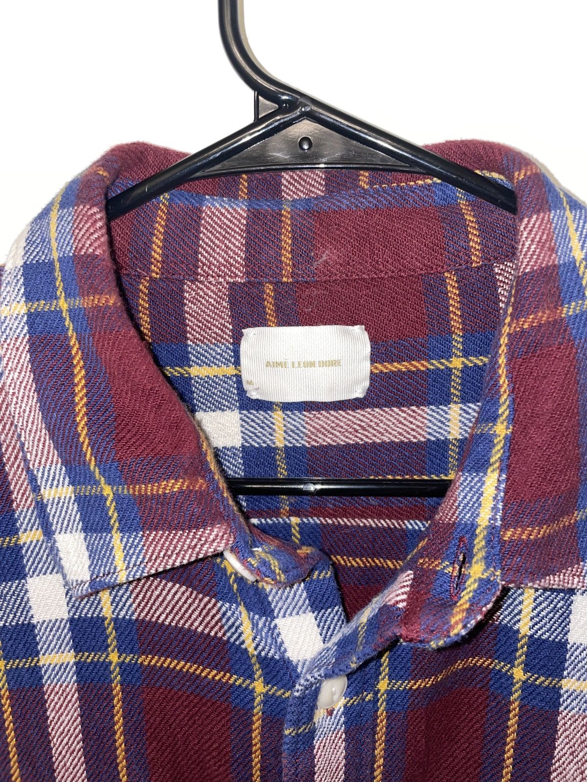 Aime Leon Dore Aime Leon Dore - Red and Blue Flannel Size US M / EU 48-50 / 2 - 2 Thumbnail