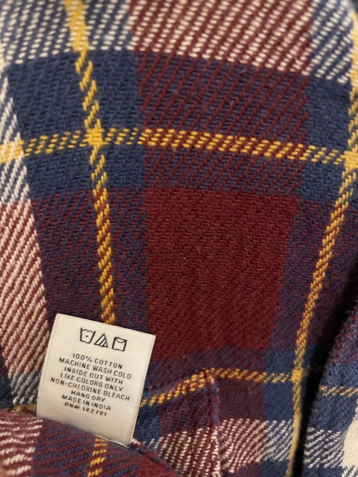 Aime Leon Dore Aime Leon Dore - Red and Blue Flannel Size US M / EU 48-50 / 2 - 9 Thumbnail