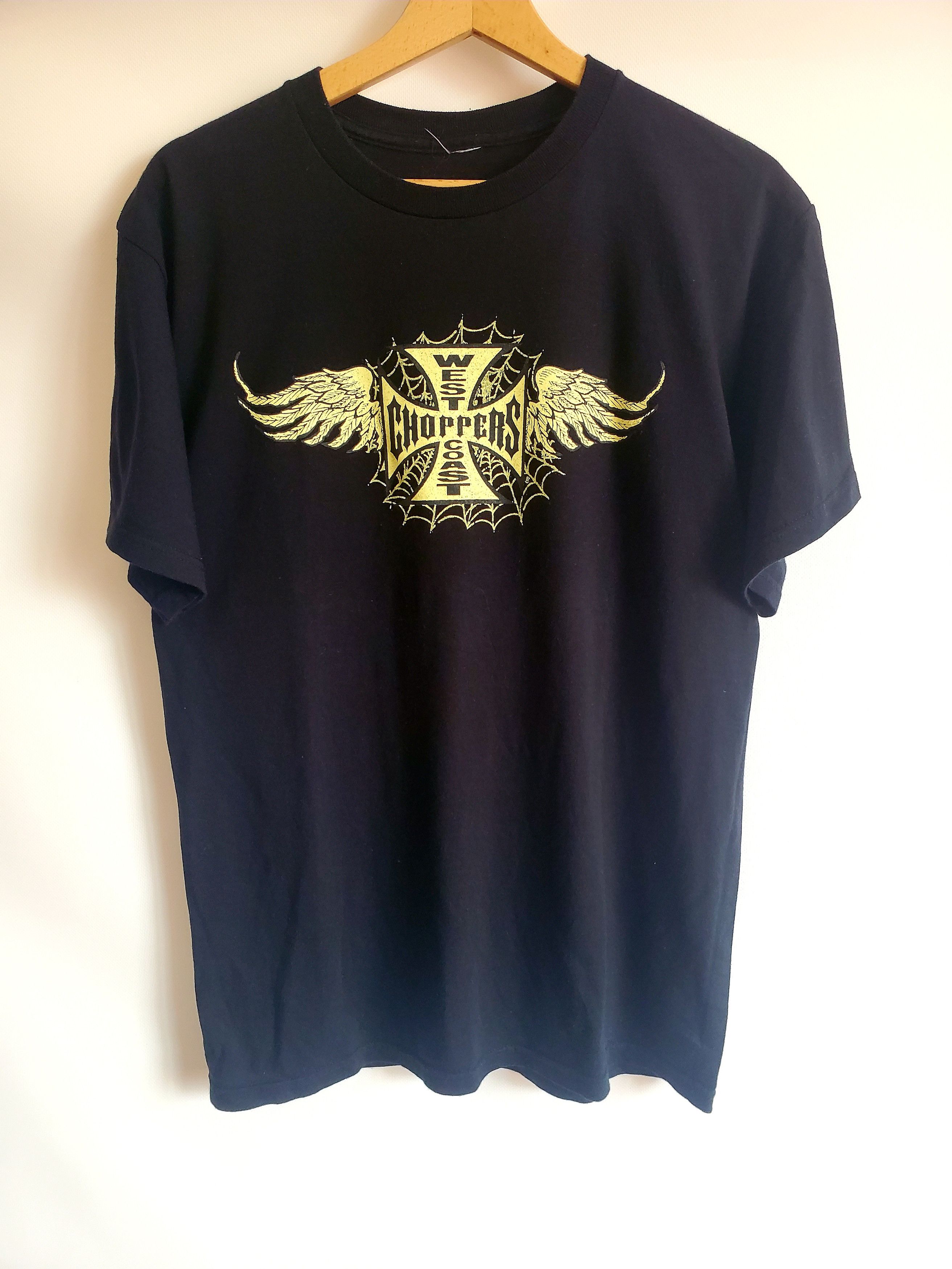 Rare vintage west coast choppers fuck u t-shirt size M