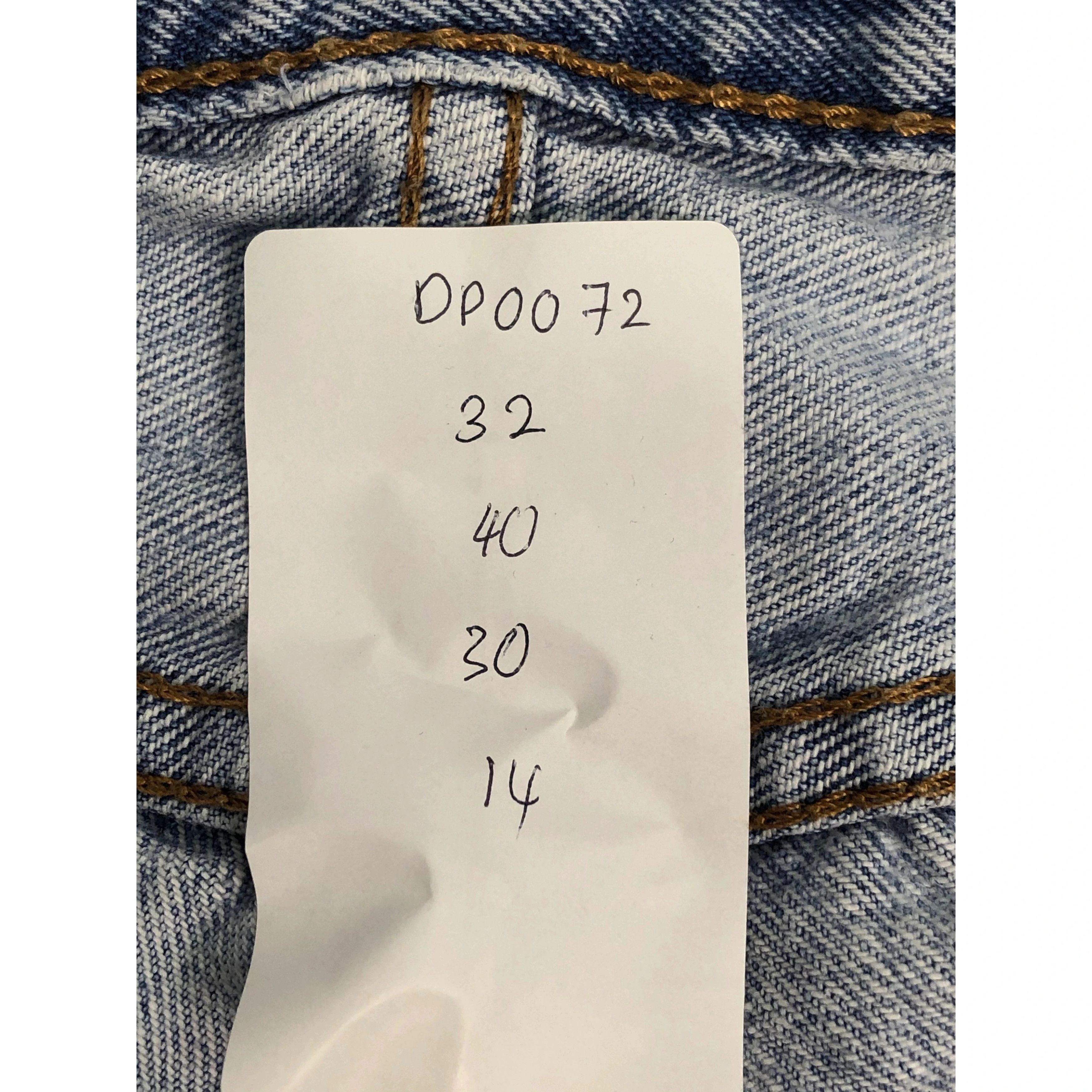 Levi's Vintage Levis 501 Distressed Faded Denim DP0072 Size US 32 / EU 48 - 11 Thumbnail